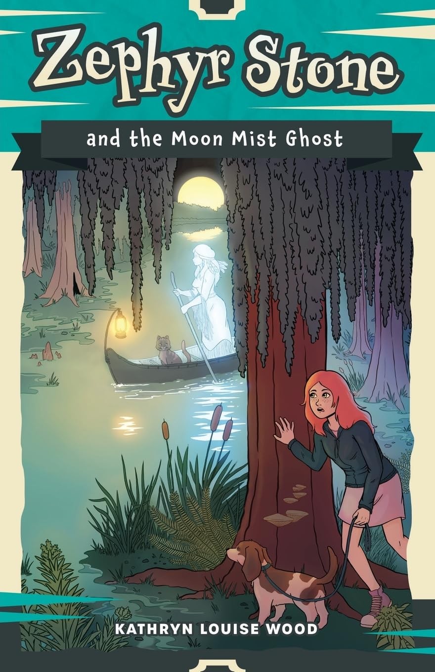 Zephyr Stone and the Moon Mist Ghost – paperback Wood, Kathryn Louise