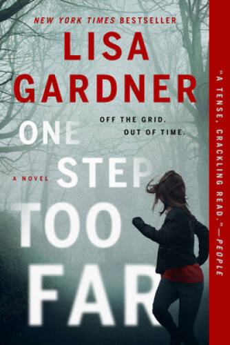 One Step Too Far: A Novel (A Frankie Elkin Novel) – Paperback – GOOD