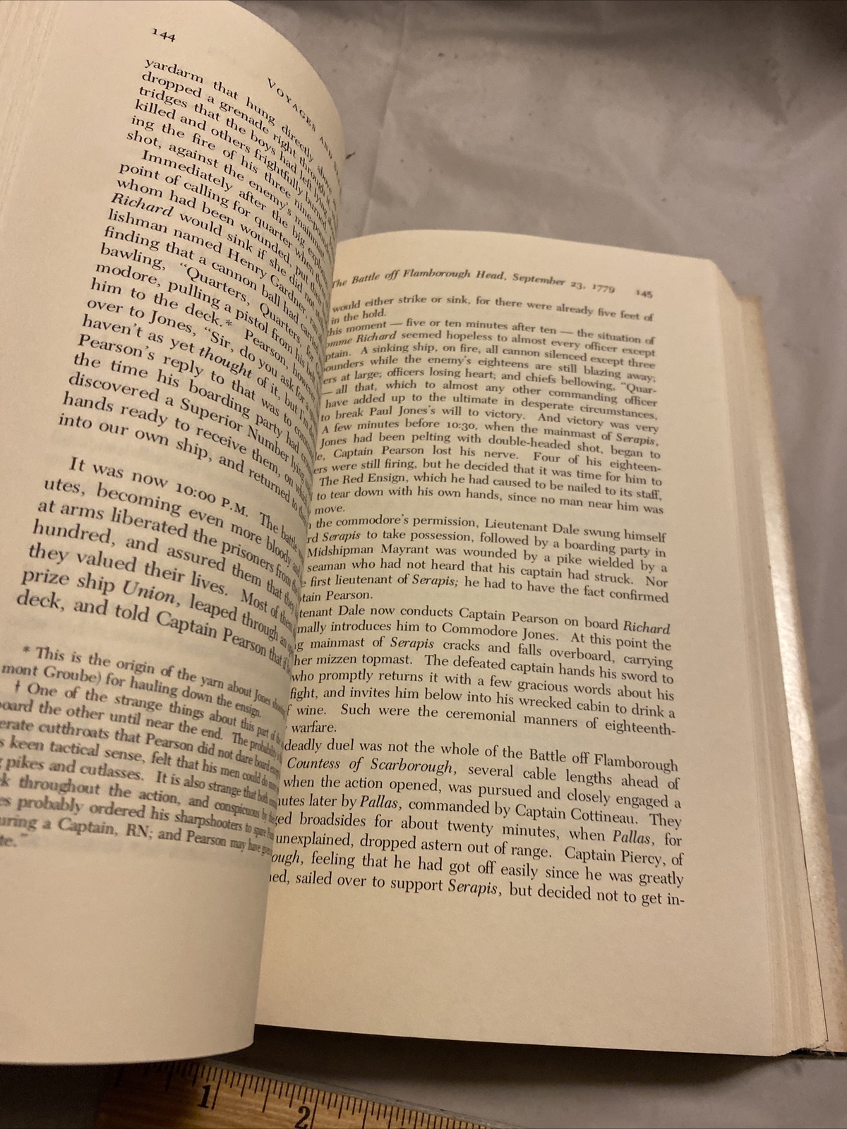 Sailor Historian : Best of Samuel Eliot Morison – Emily M. Beck (1977, HC, DJ)