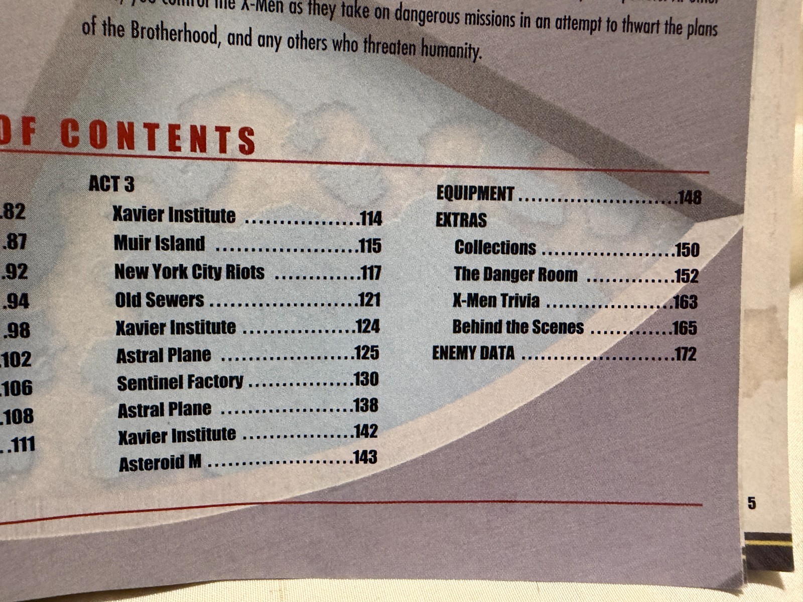 X-Men Legends Official Strategy Guide Book Bradygames Secrets Activision