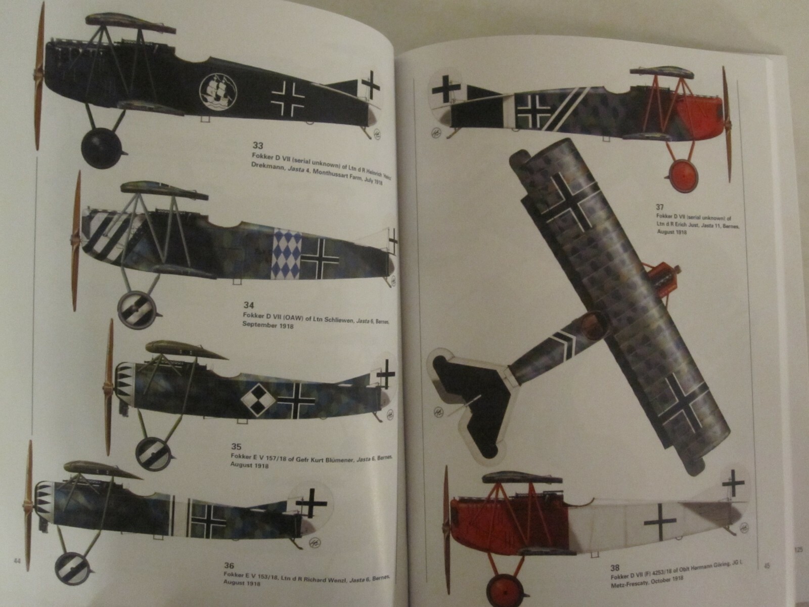 Osprey – ‘Richtofen’s Circus’ Jagdgeschwader Nr 1 (Aviation Elite Units 1) WW1