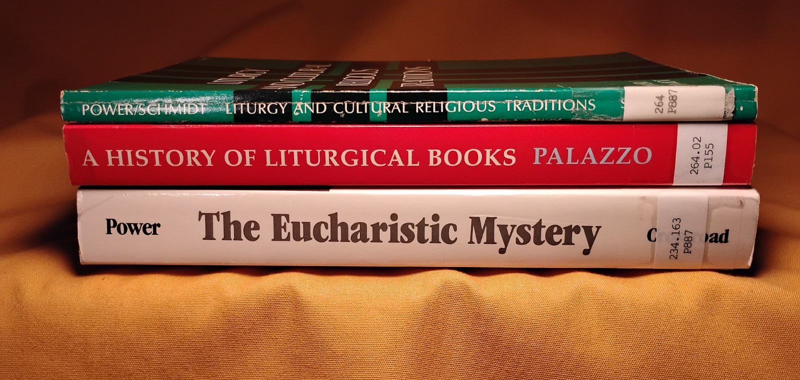 Eucharistic Mystery Liturgical Books History Religious Traditions 3 TPB book lot