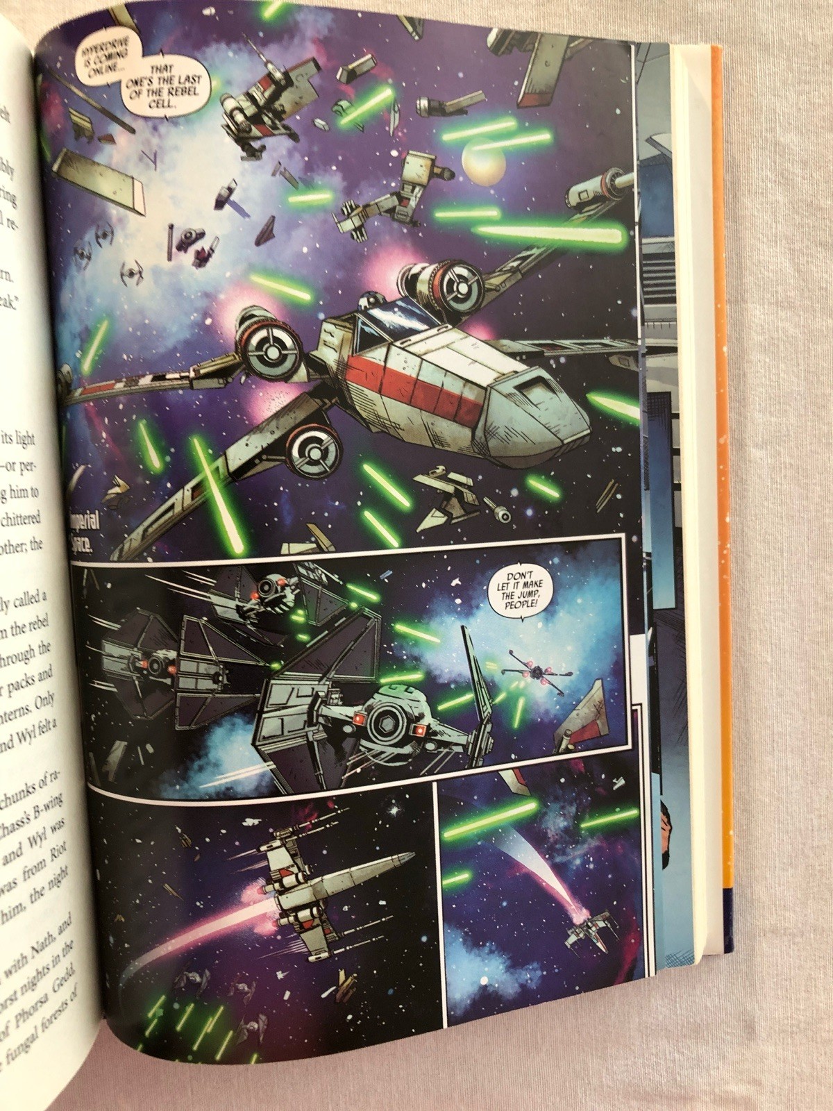 Star Wars: Alphabet Squadron by Alexander Freed (2019, First Ed. HC)