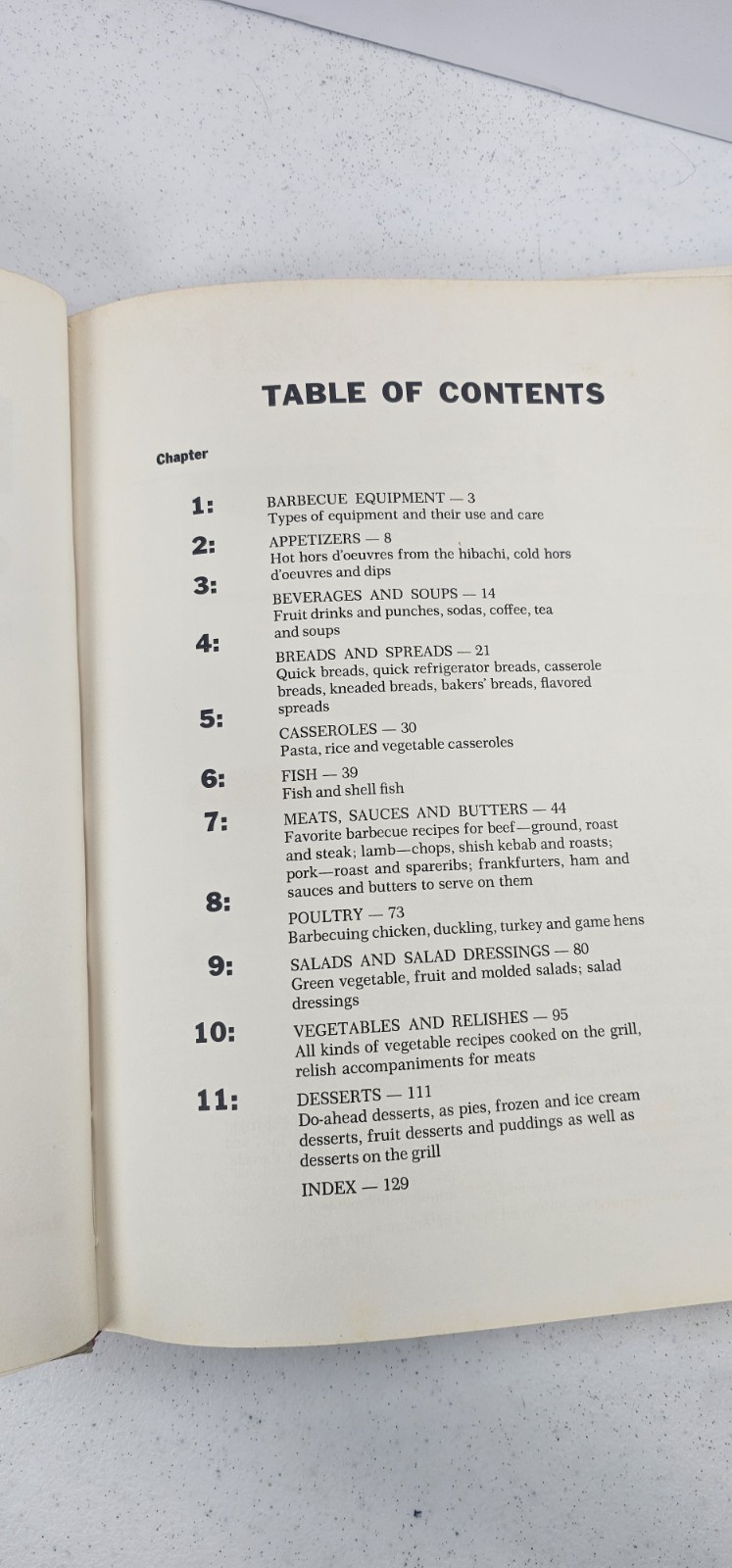 McCall’s Barbecue Cookbook 1965 Vintage Grill Recipes Random House 132 Pages