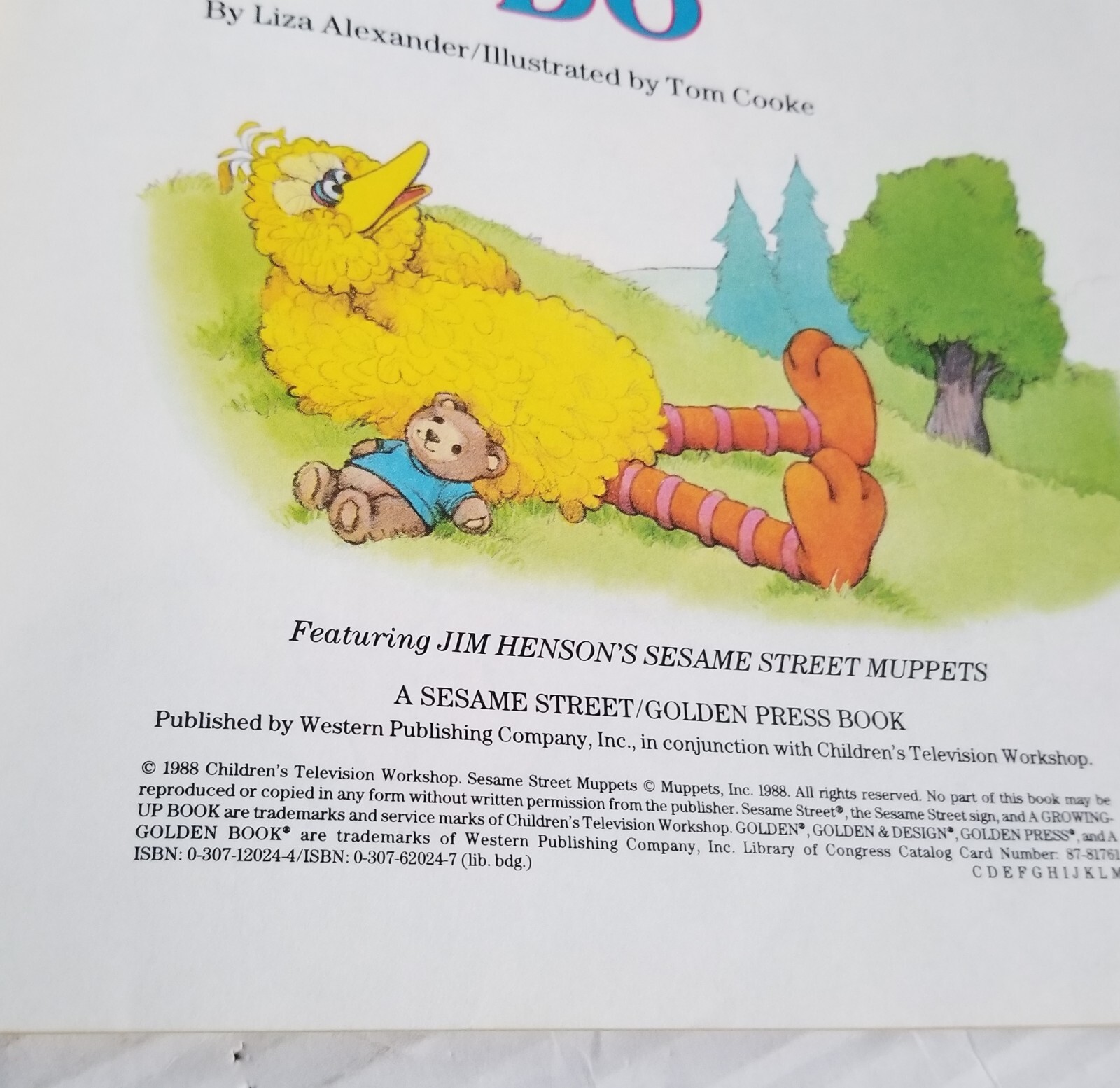 Sesame Street CTW Vintage Picture Book Lot 11 LGB & Others Big Bird Ernie Grover