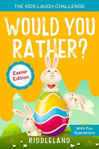 The Kids Laugh Challenge: Would You Rath…, Riddleland