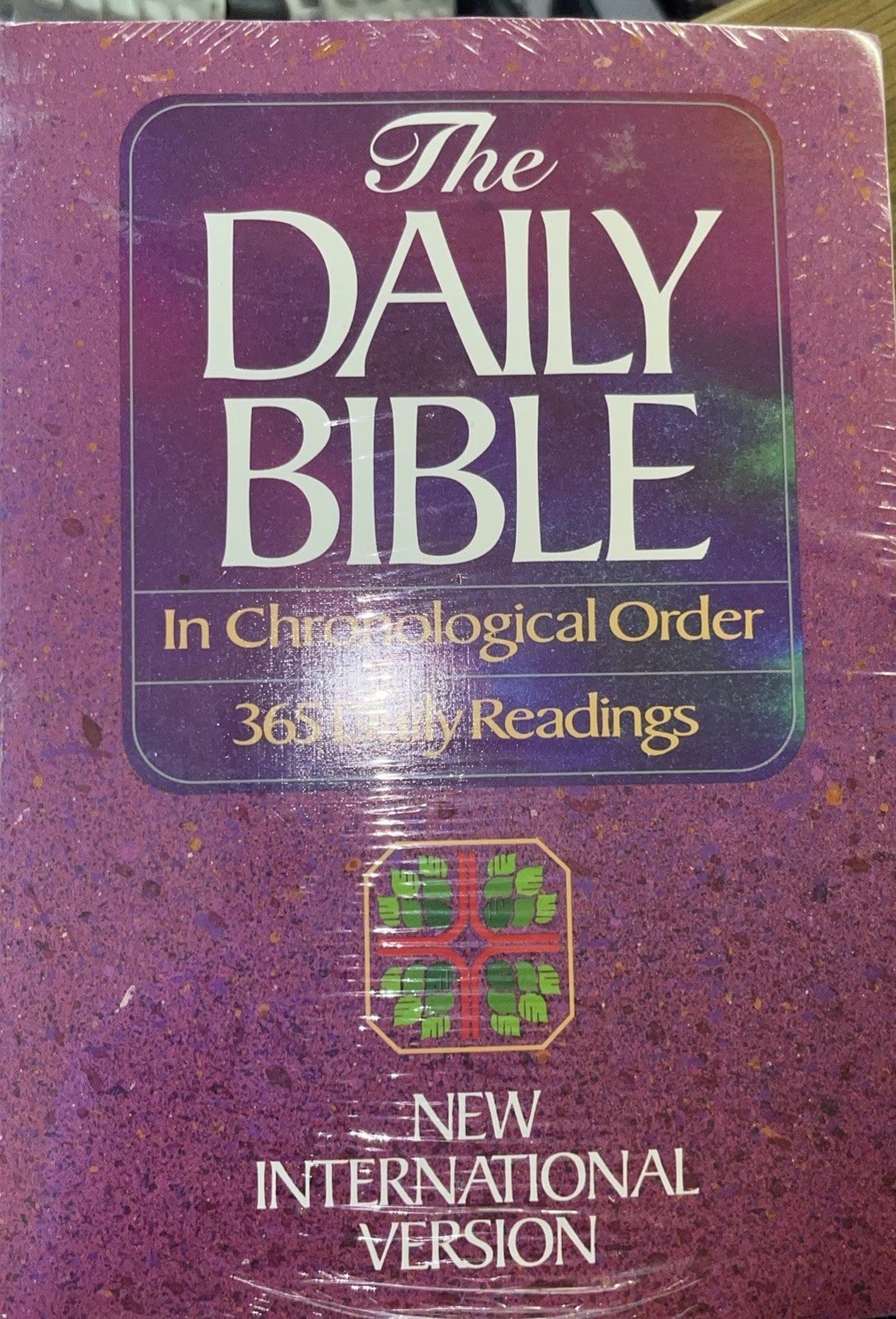 Daily Bible by F. LaGard Smith (1989, Trade Paperback)