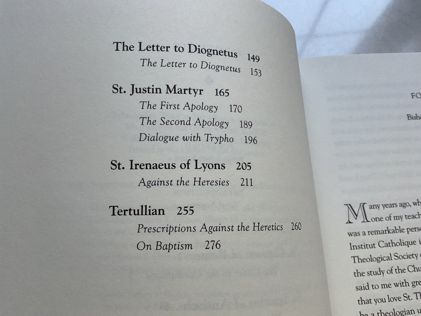 Early Church Fathers Collection Word on Fire Classics HC Book Like New
