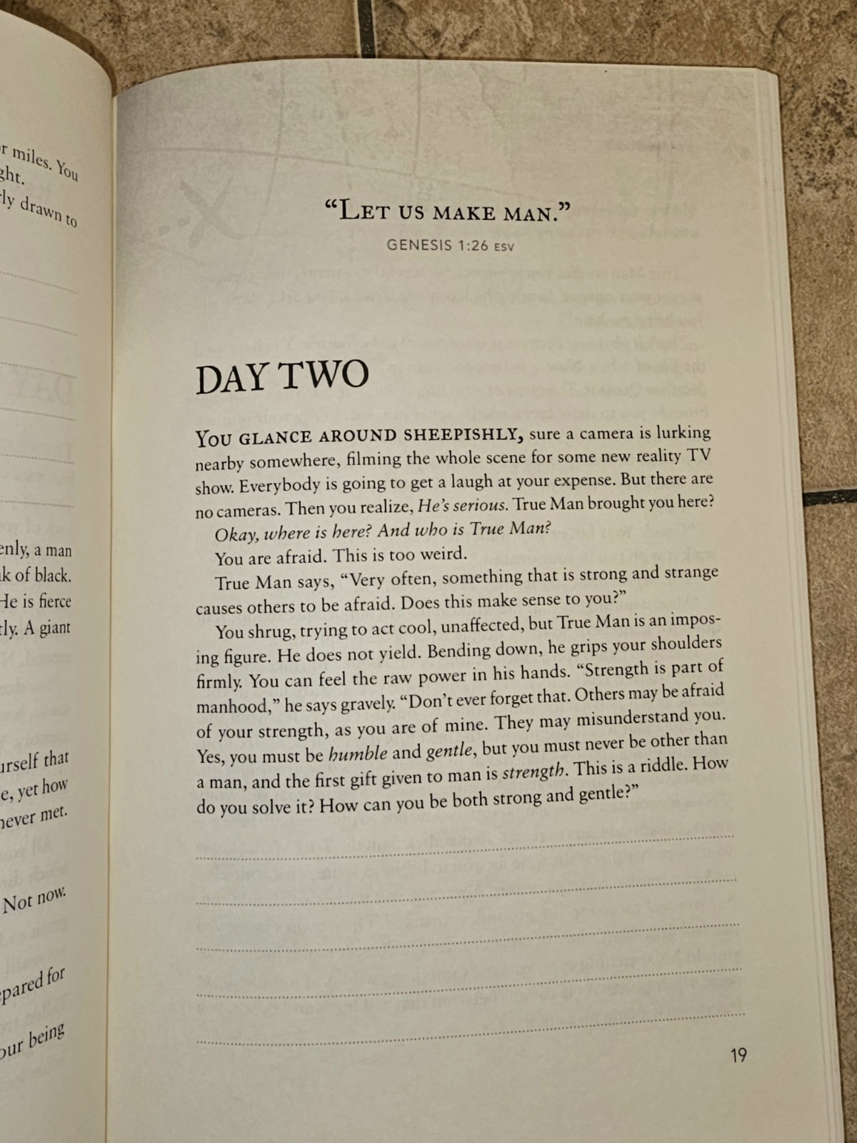 Brave Quest: A Boy’s Interactive Journey into Manhood Dean Briggs Christian Dad