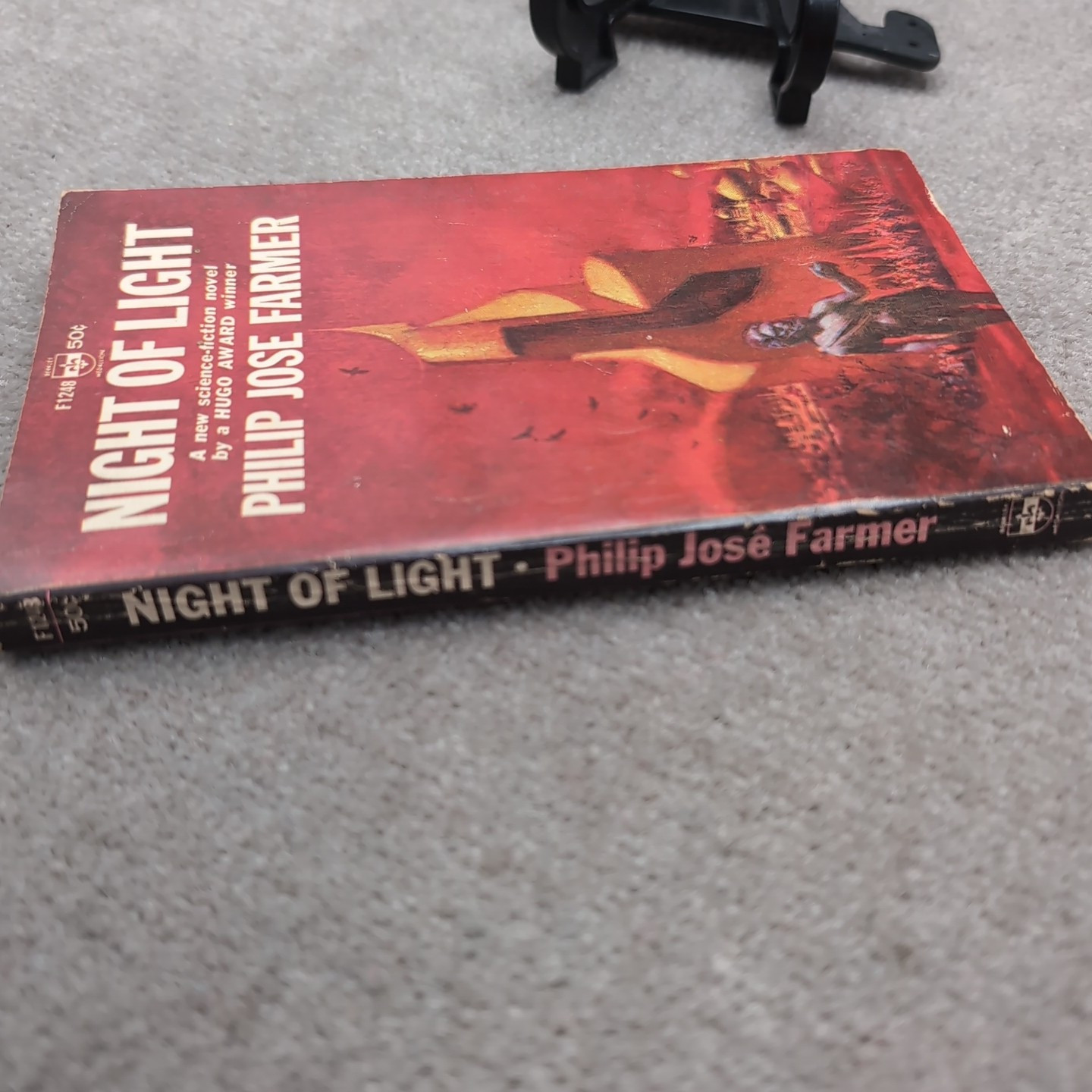 Night of Light (Berkley Books 1966) Philip Jose Farmer, PB, J35 Vtg