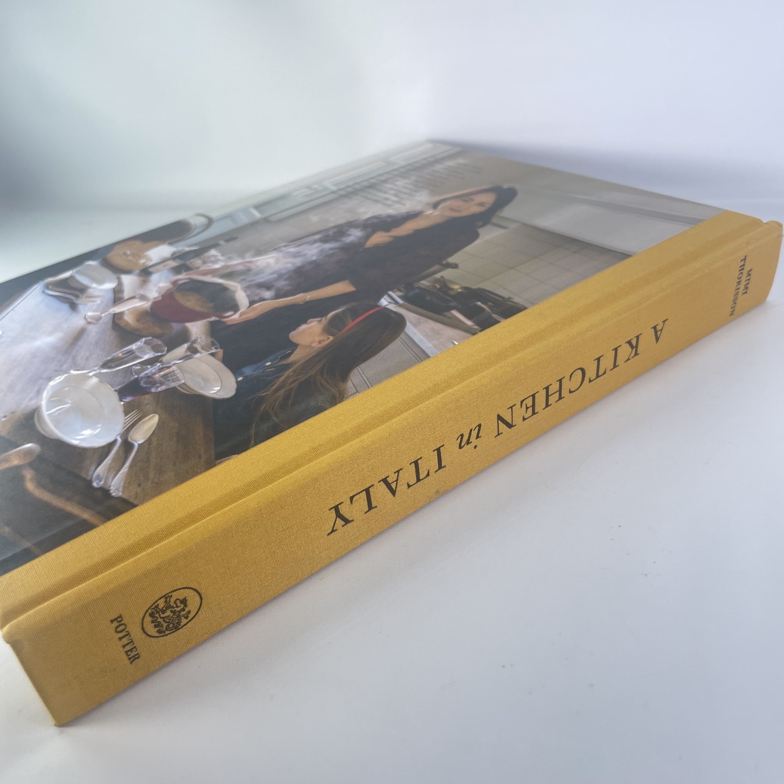 A Kitchen in Italy by Mimi Thorisson Cookbook Hardcover – Italian Potter