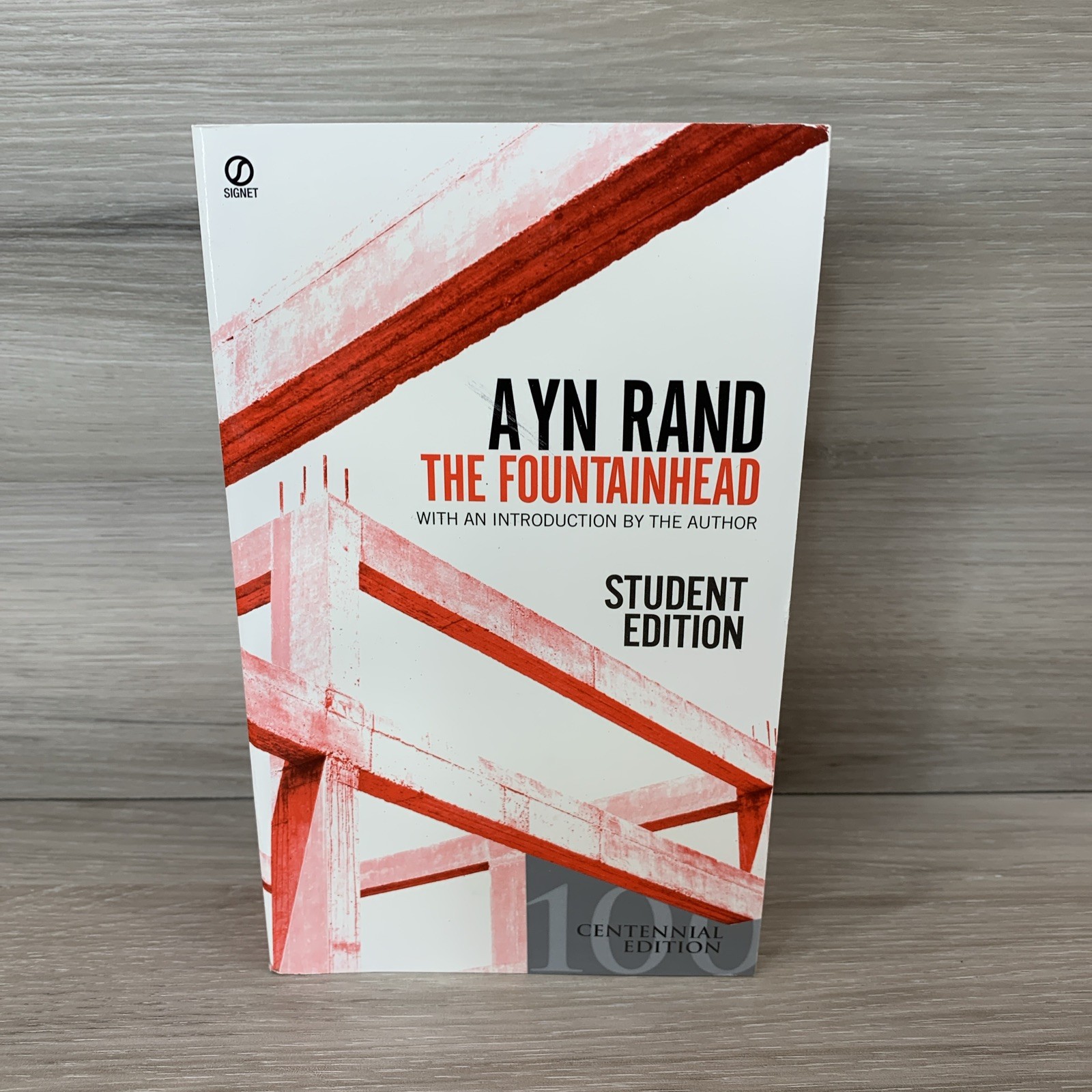 Lot Of 4 Ayn Rand Books Atlas Shrugged, Fountainhead, We The Living & Anthem NEW