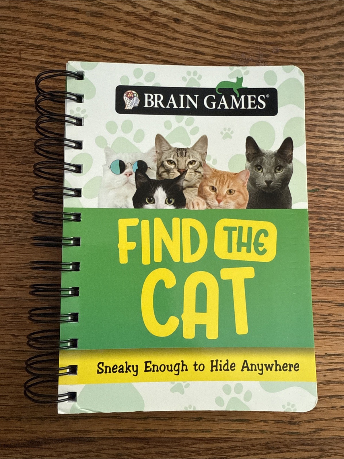 Brain Games Mini – Find the Cat by Brain Games and Publications International…