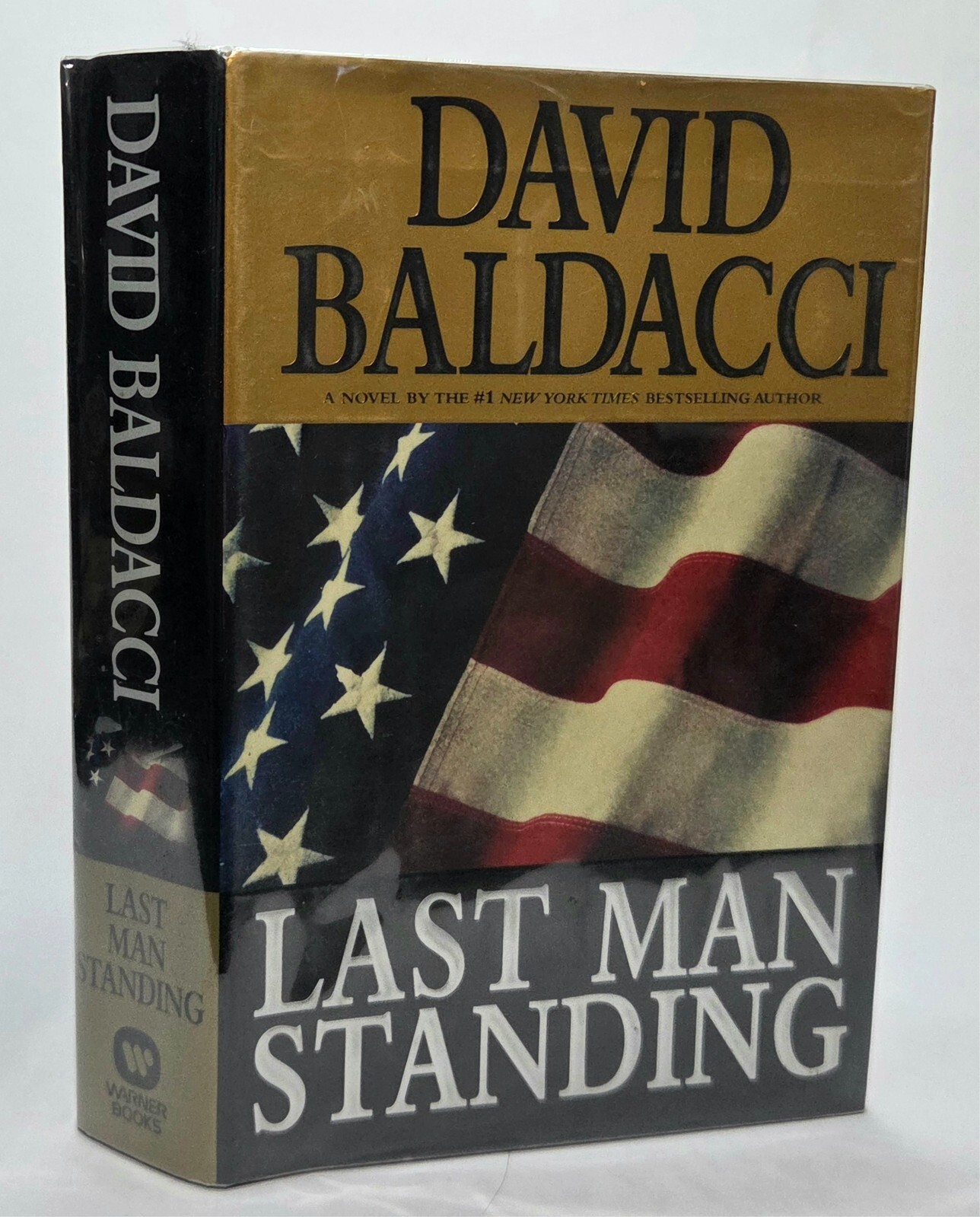 Last Man Standing David Baldacci 2001 SIGNED First Edition First Print HC$DJ