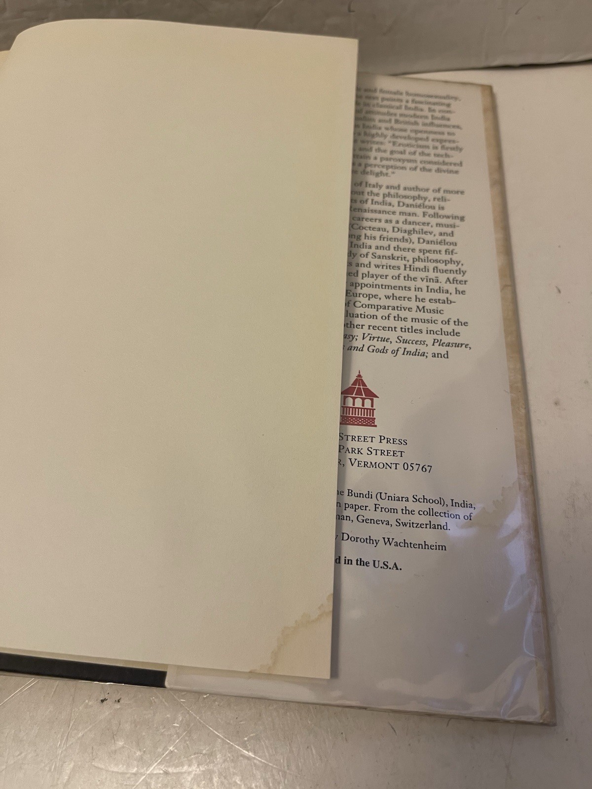 The Complete Kama Sutra Unabridged 1994 Hardcover Dust Jacket Vintage