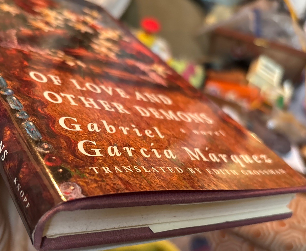Of Love and Other Demons Gabriel García Márquez (1995) Ist Ed, HC DJ