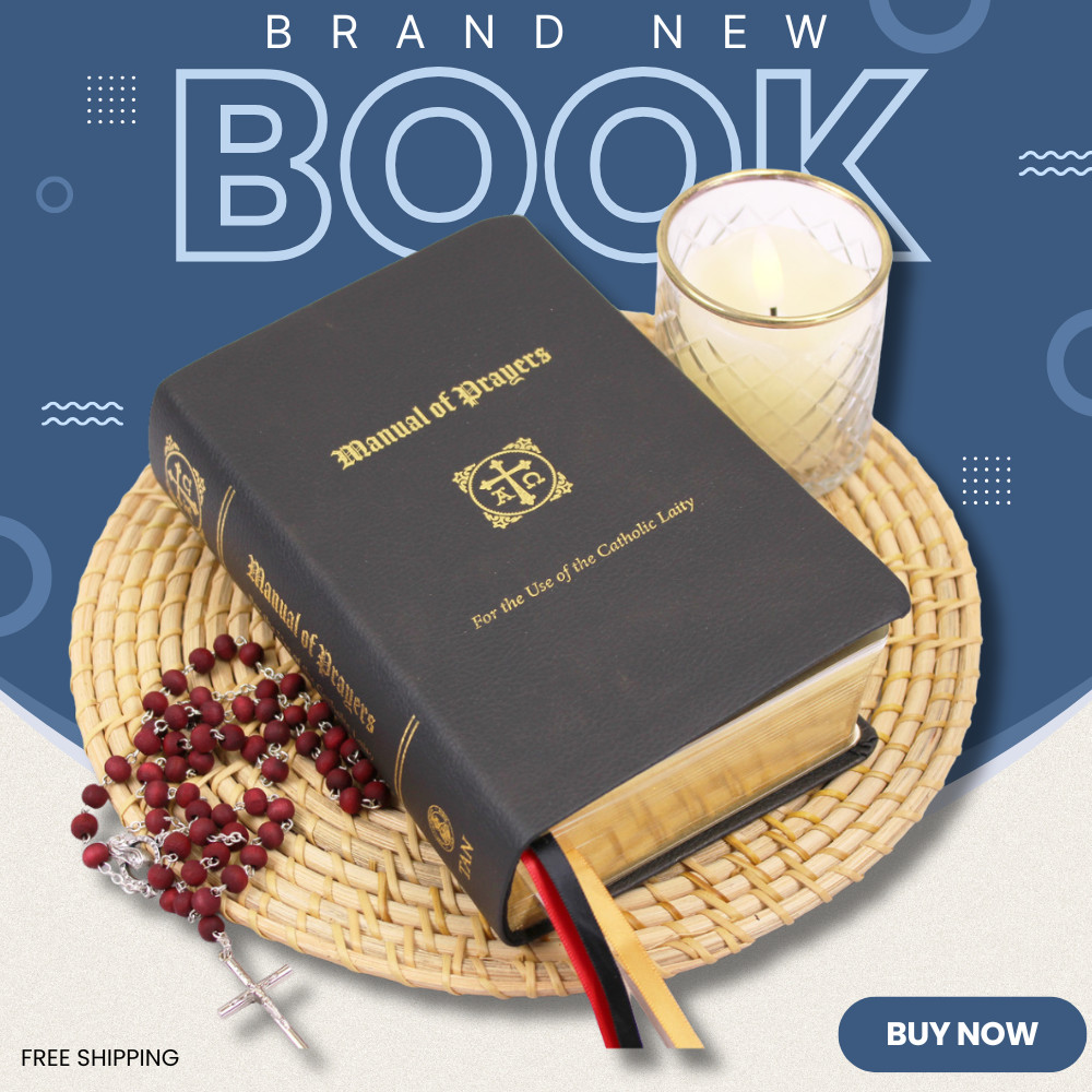 NEW A Manual of Prayers-For the Use of the Catholic Laity; 9781505128338