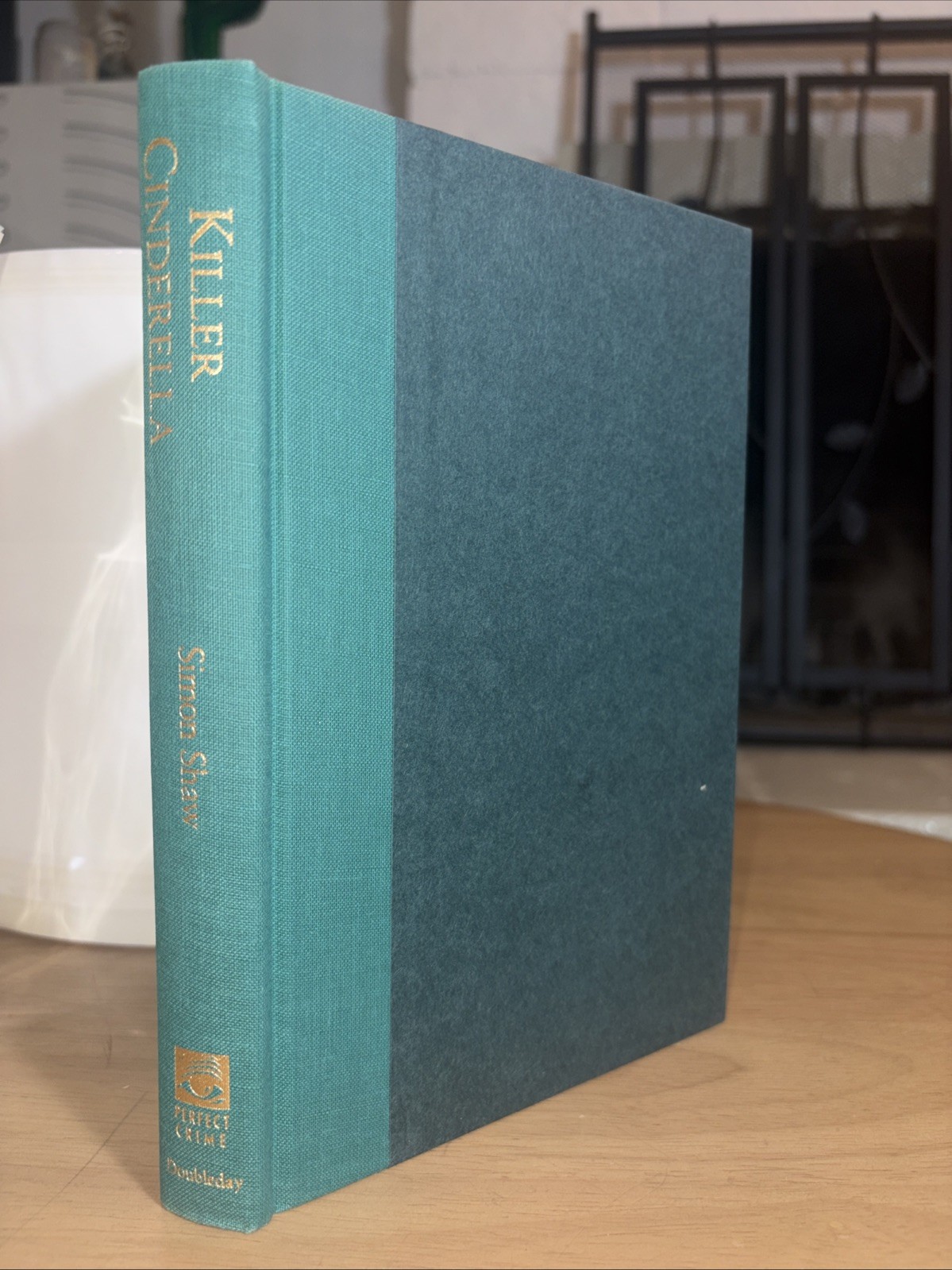 KILLER CINDERELLA Simon Shaw 1992 1st Edition 1st Printing HCDJ ~ AS NEW