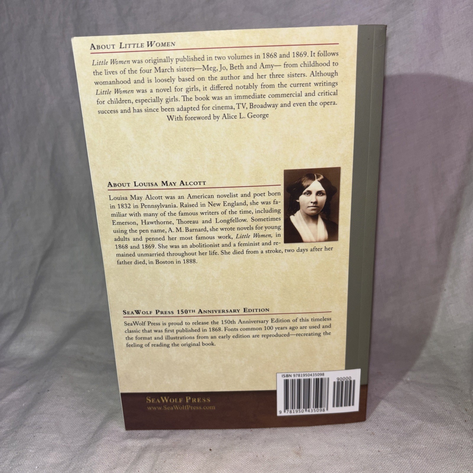 Little Women (150th Anniversary Edition): With Foreword… – Alcott, Louisa May