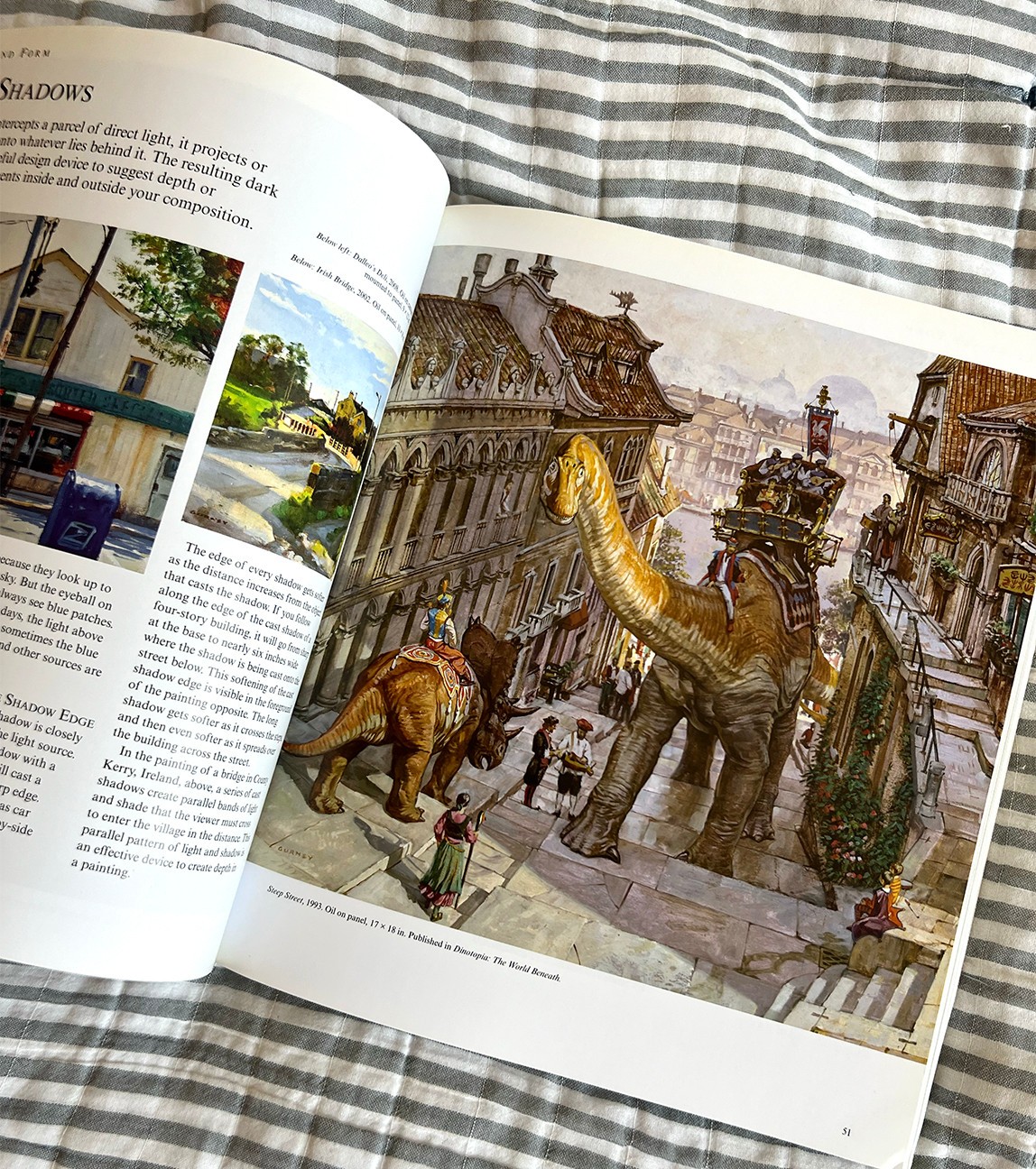 Color and Light: A Guide for the Realist Painter Softcover JAMES GURNEY Preowned