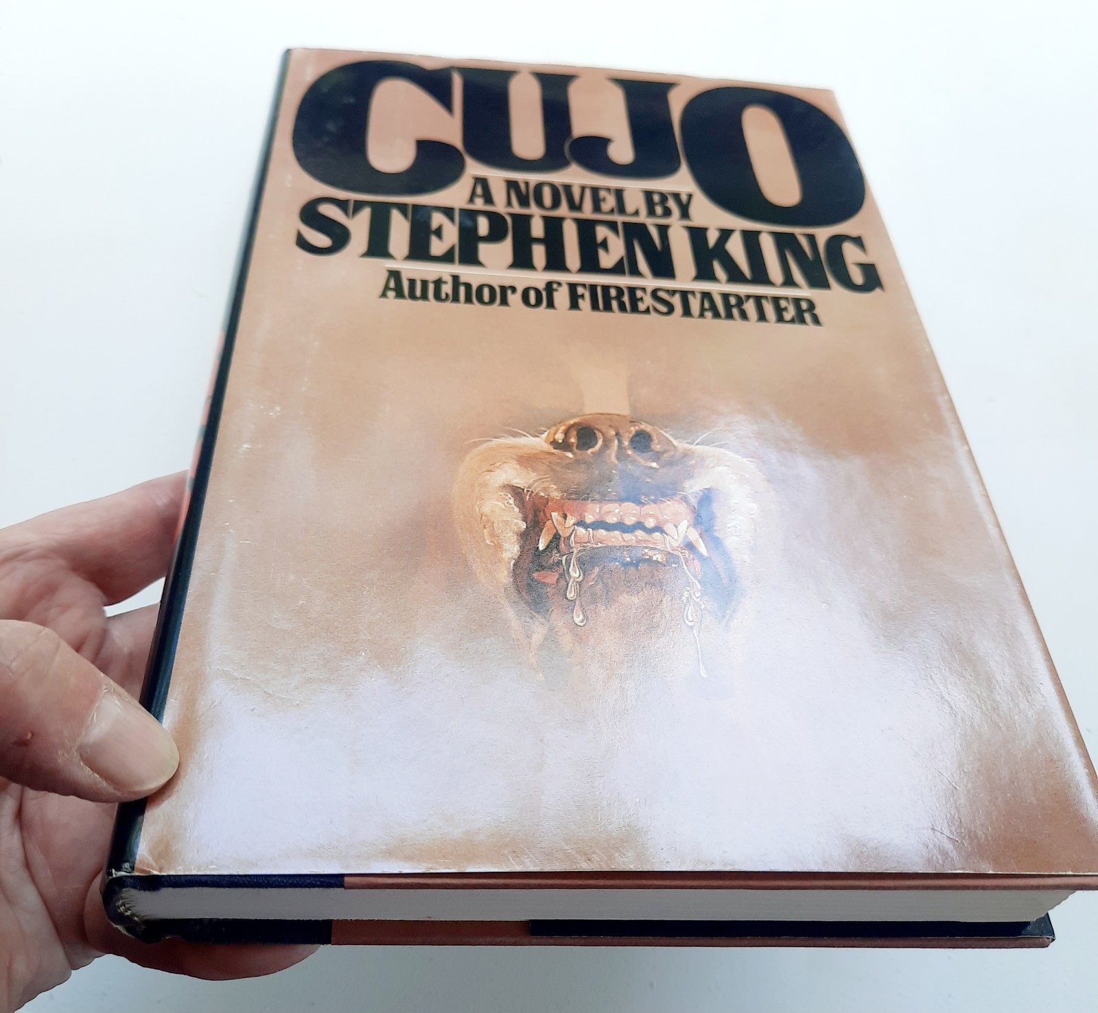 Stephen King CUJO 1981 Viking Press 1st Edition Hardcover Dust Jacket RARE