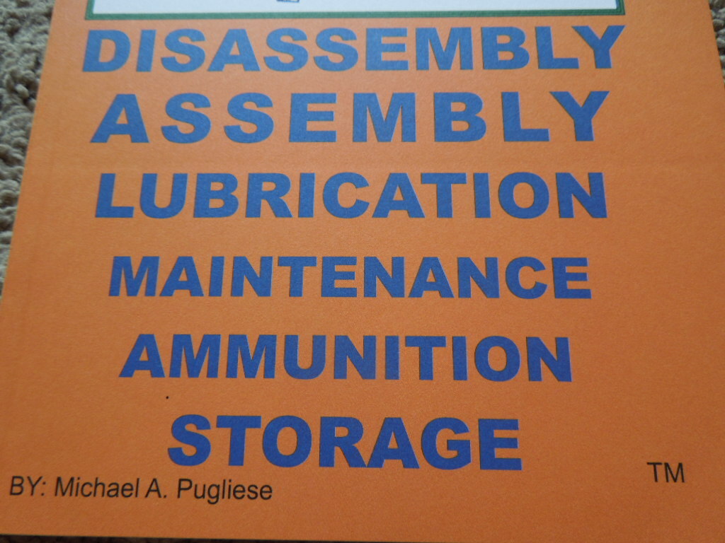 MP-5 German 9mm Nato All Manufactures Models Maintenance Manual 35 Pages 