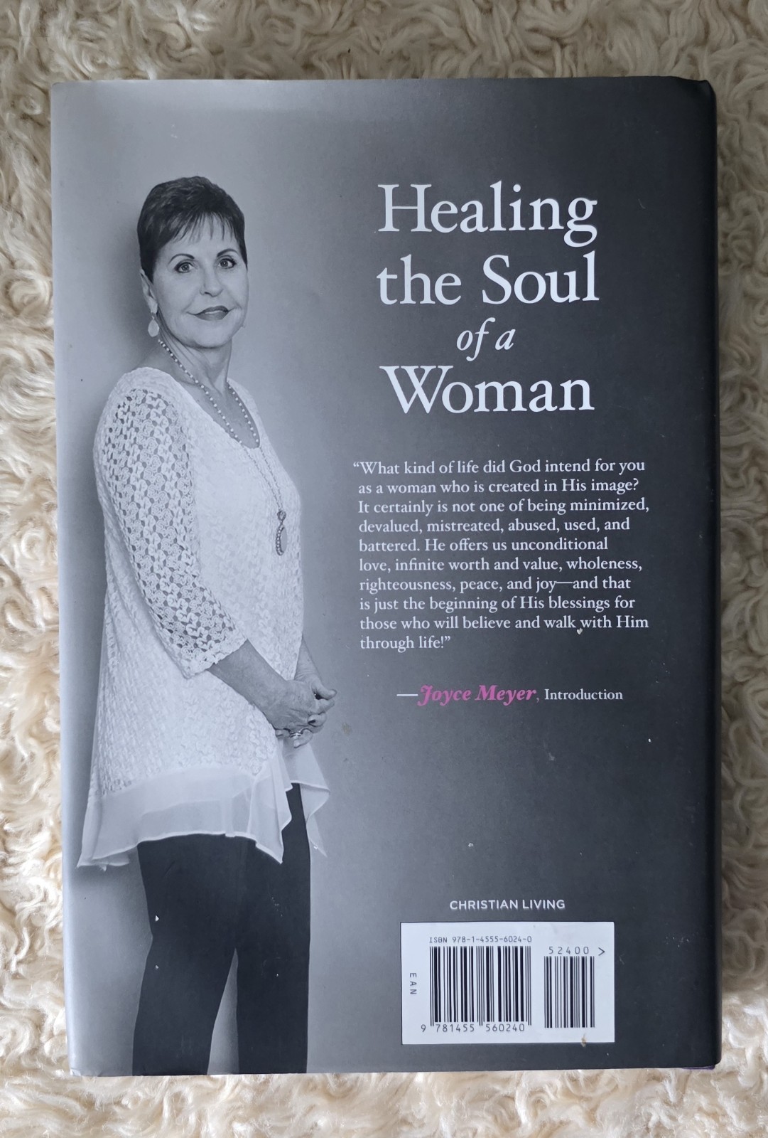 Healing the Soul of a Woman by Joyce Meyer, Hardcover, Christian Life, English