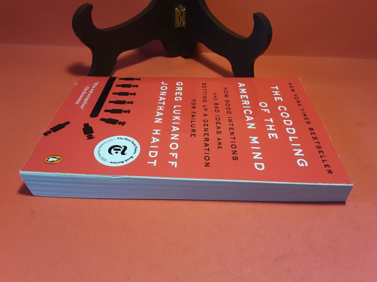 The Coddling Of The American Mind Greg Lukianoff 2018 Paperback Penguin