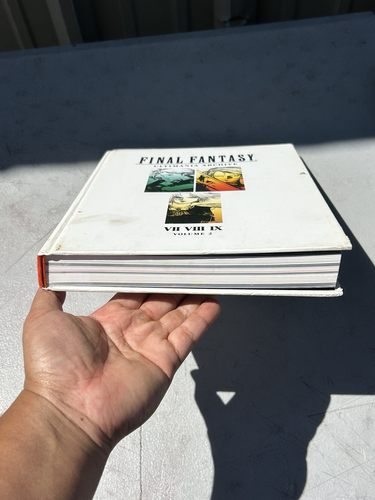 Final Fantasy Ultimania Archive Volume 2 By Square Enix (Hardcover, 2018)