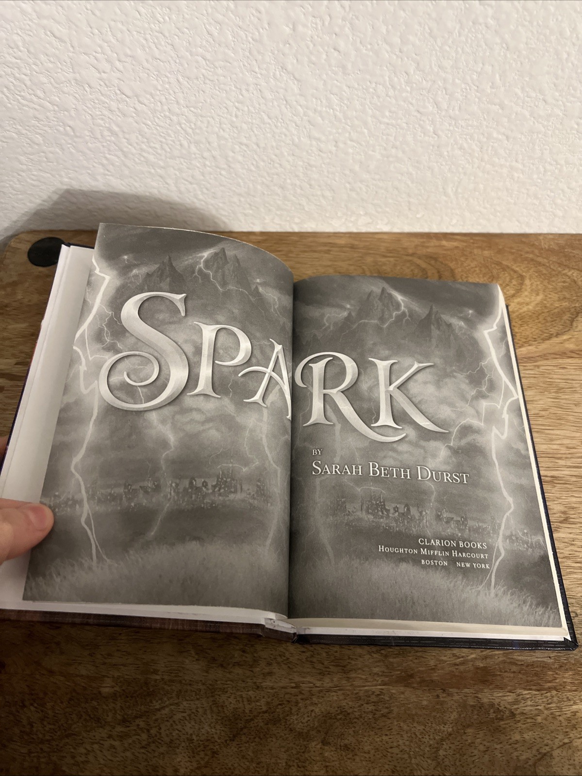 Spark Sarah Beth Durst Hardcover Book 2019