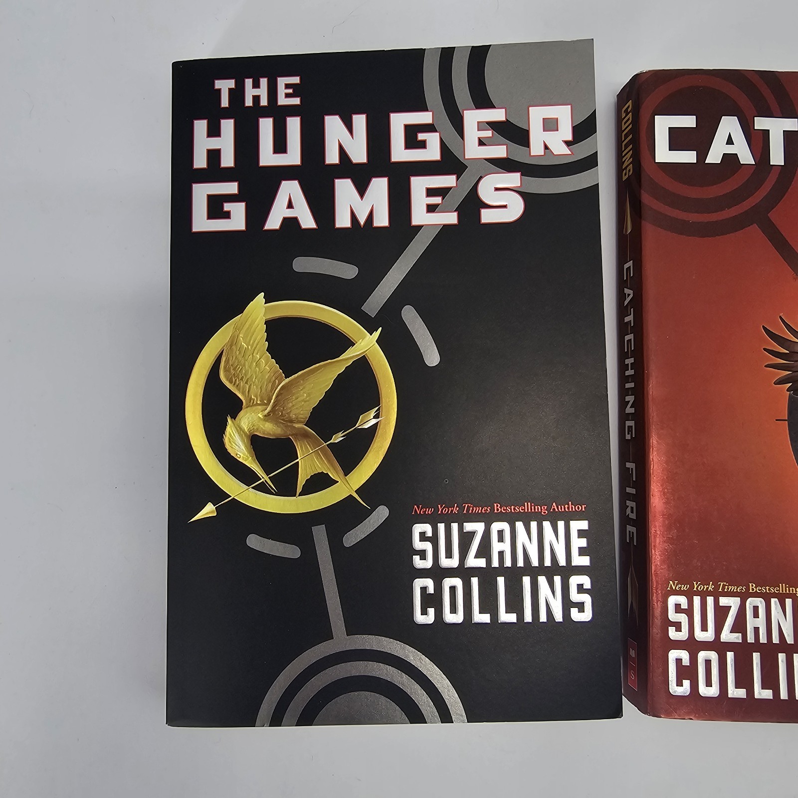 The Hunger Games Trilogy Suzanne Collins 1st EDITIONS Hardcover Set of 3 Books
