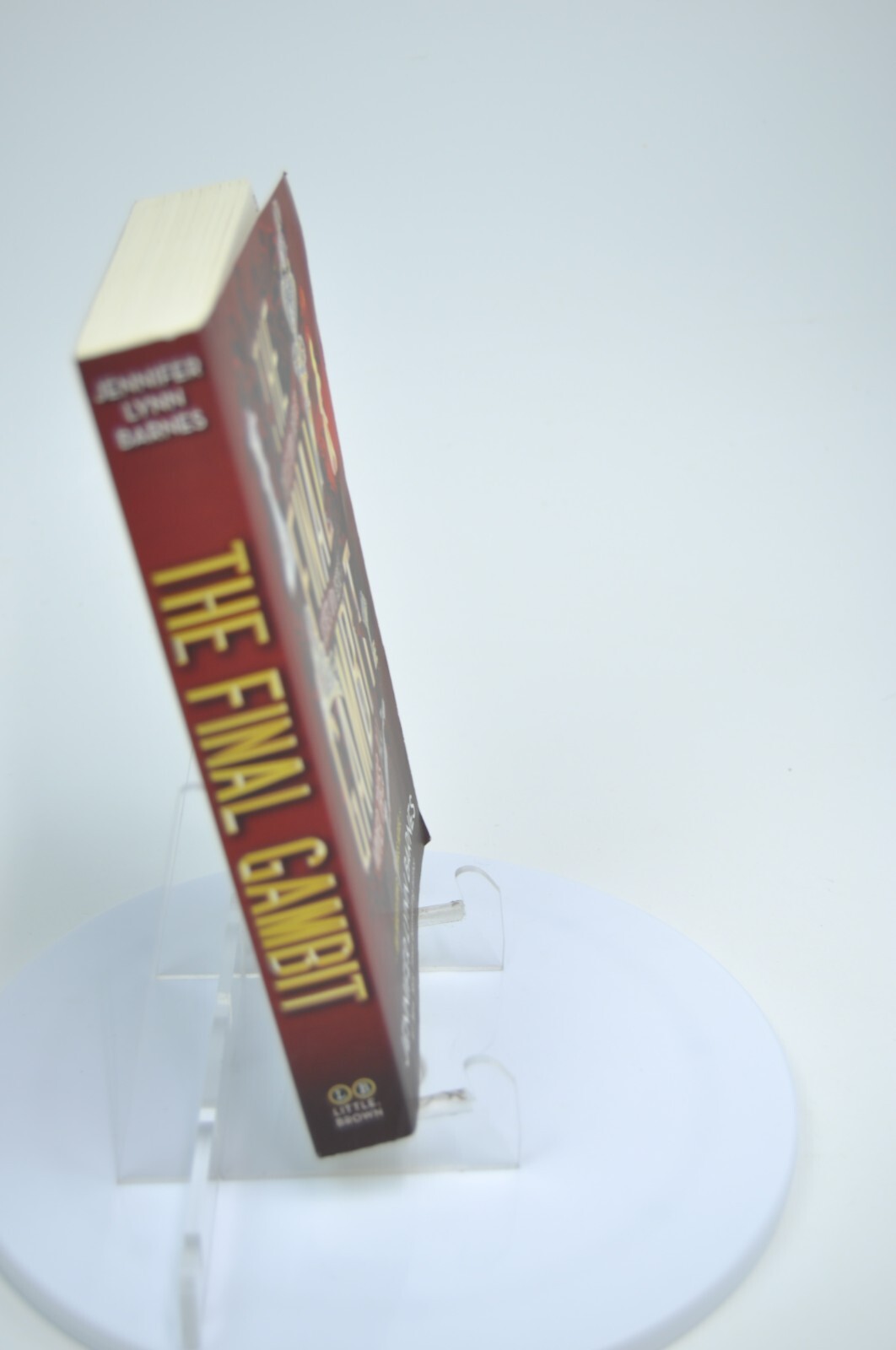 The Final Gambit by Jennifer Lynn Barnes #1 NY Times Best Selling Author