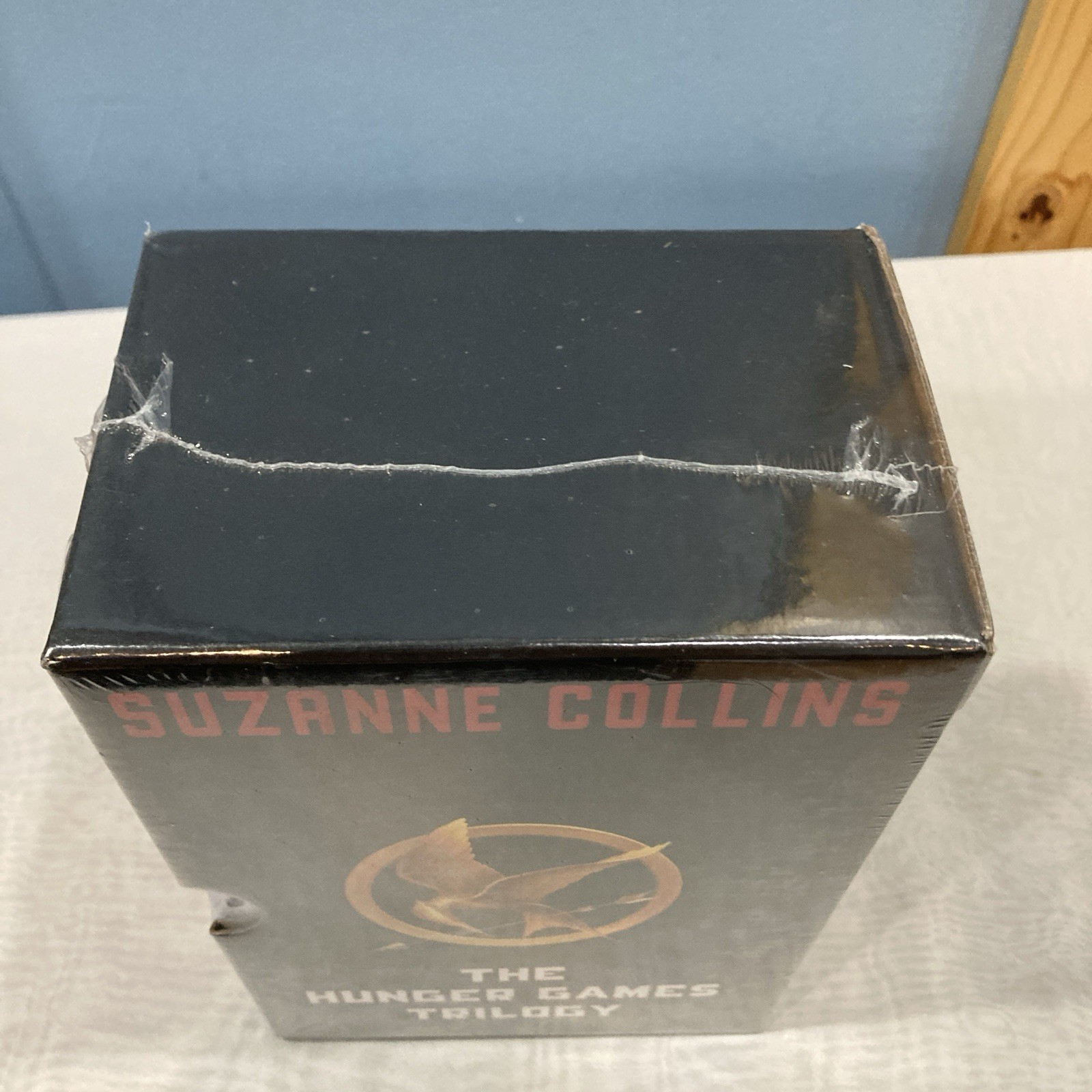 Hunger Games Trilogy Box Set, Hardcover W/ Slip Case, 2010 – Sealed