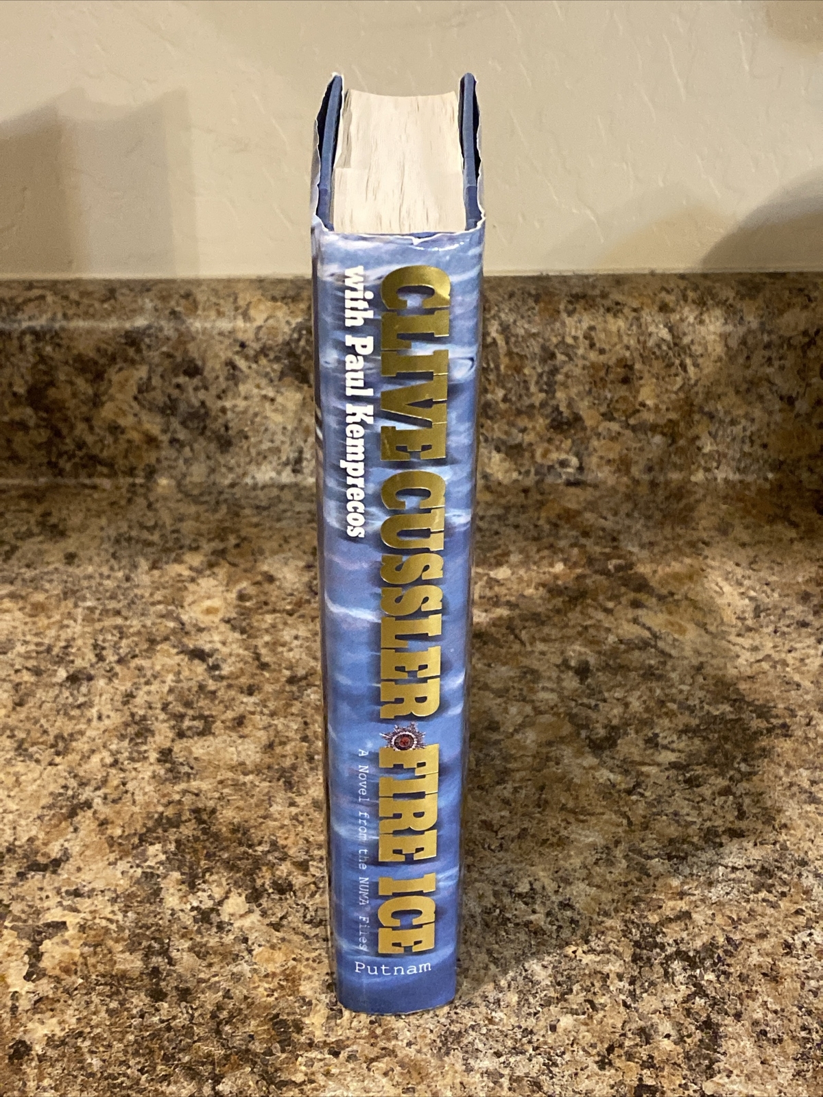 Fire Ice SIGNED By Clive Cussler – 1st Printing Very Good+ HC