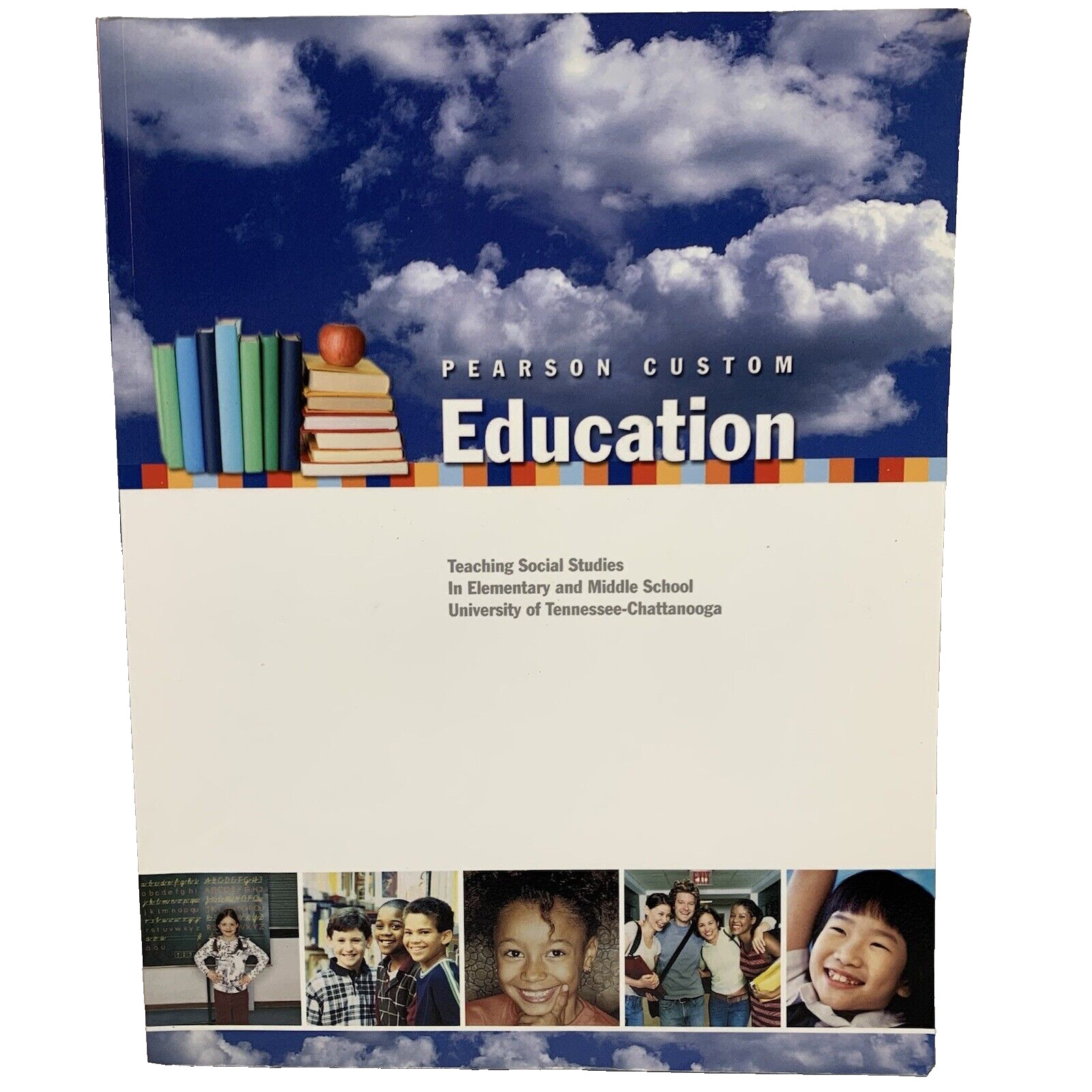Pearson Education Teaching Social Studies Elementary Middle School UTC Tennessee