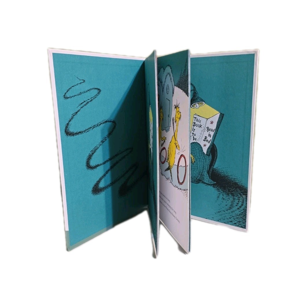 Dr Seuss Sleep Book Hardcover Random House Vintage Good Preowned Condition