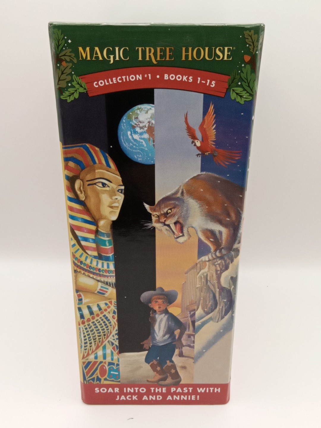 Magic Tree House Boxed Set, Books 1-15 Mary Pope Osborne VG FREE SHIPPING