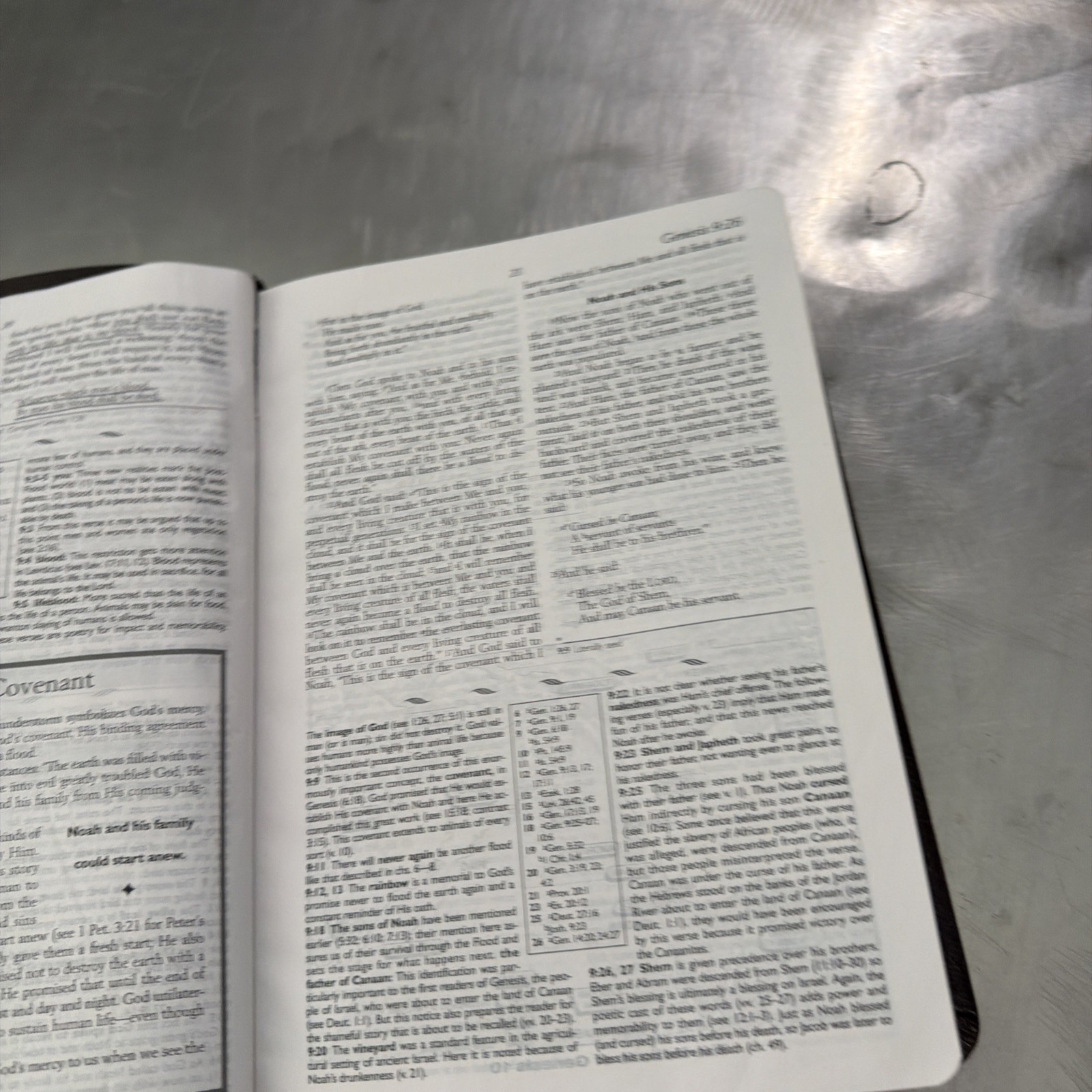 Nelson’s NKJV Study Bible 2885NBG Gilded Bonded Leather
