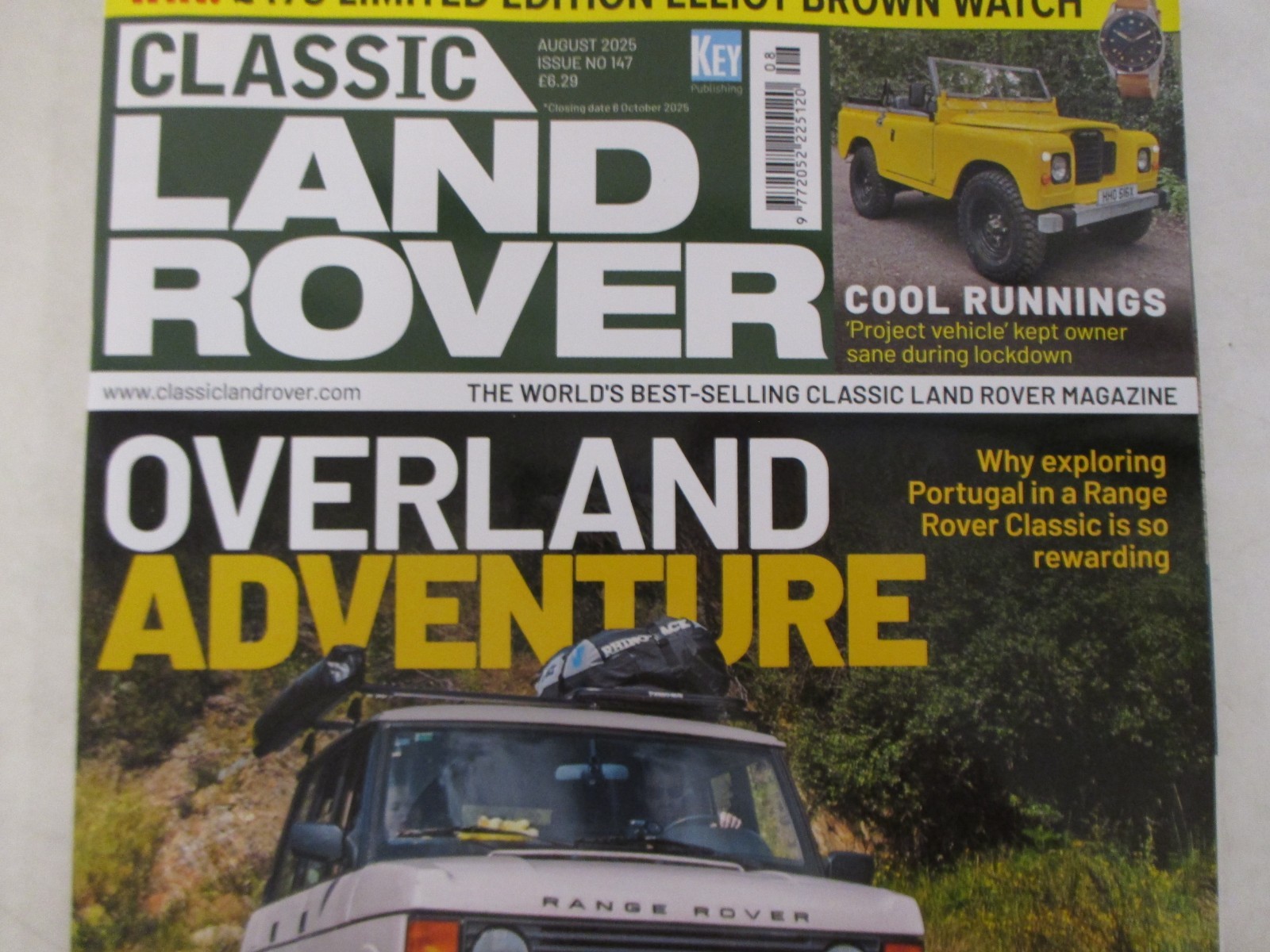 Classic Land Rover August 2025 by Key Publishing Ltd