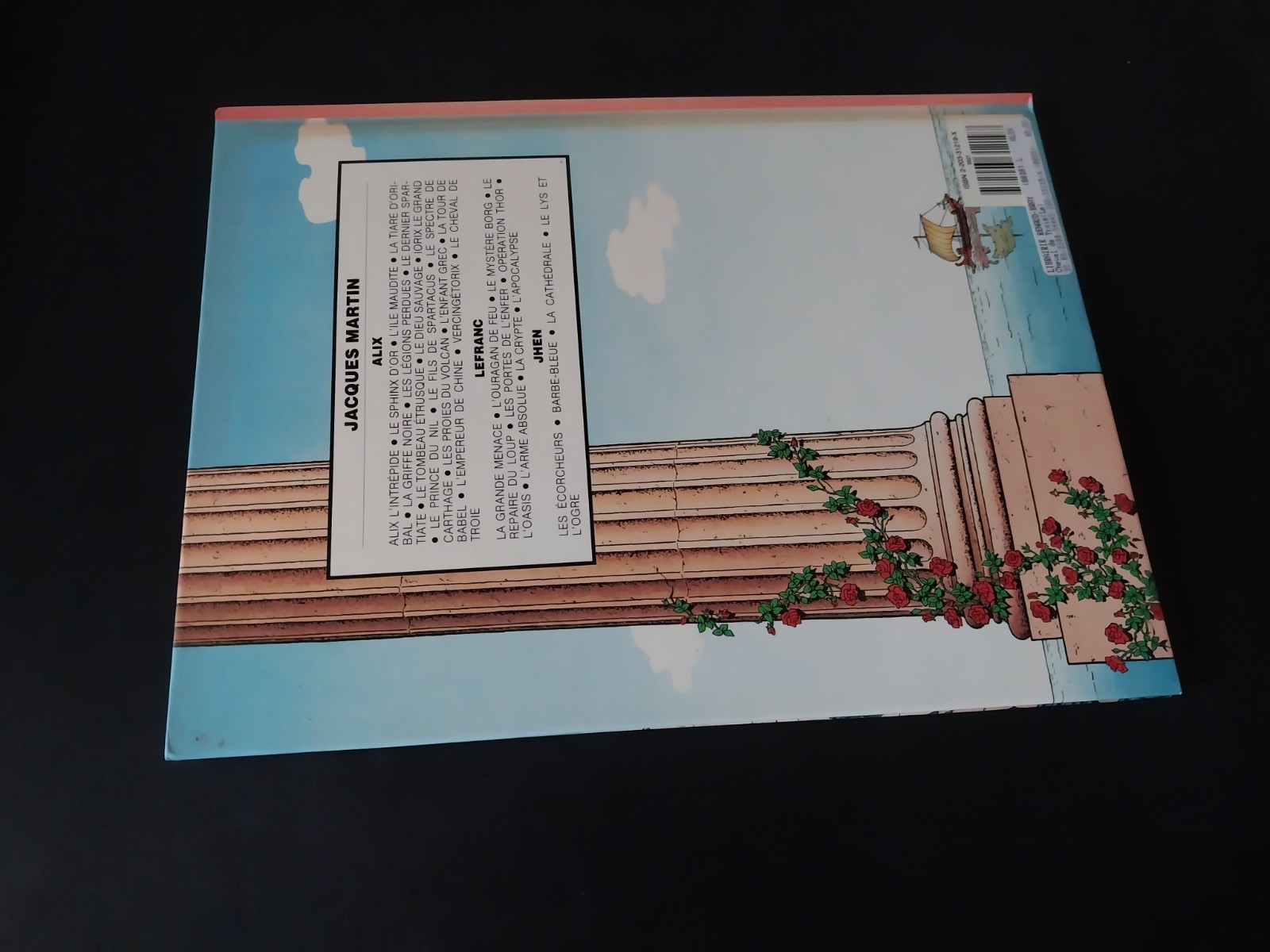 Jacques Martin – Alix – Le Cheval de Troie – Casterman