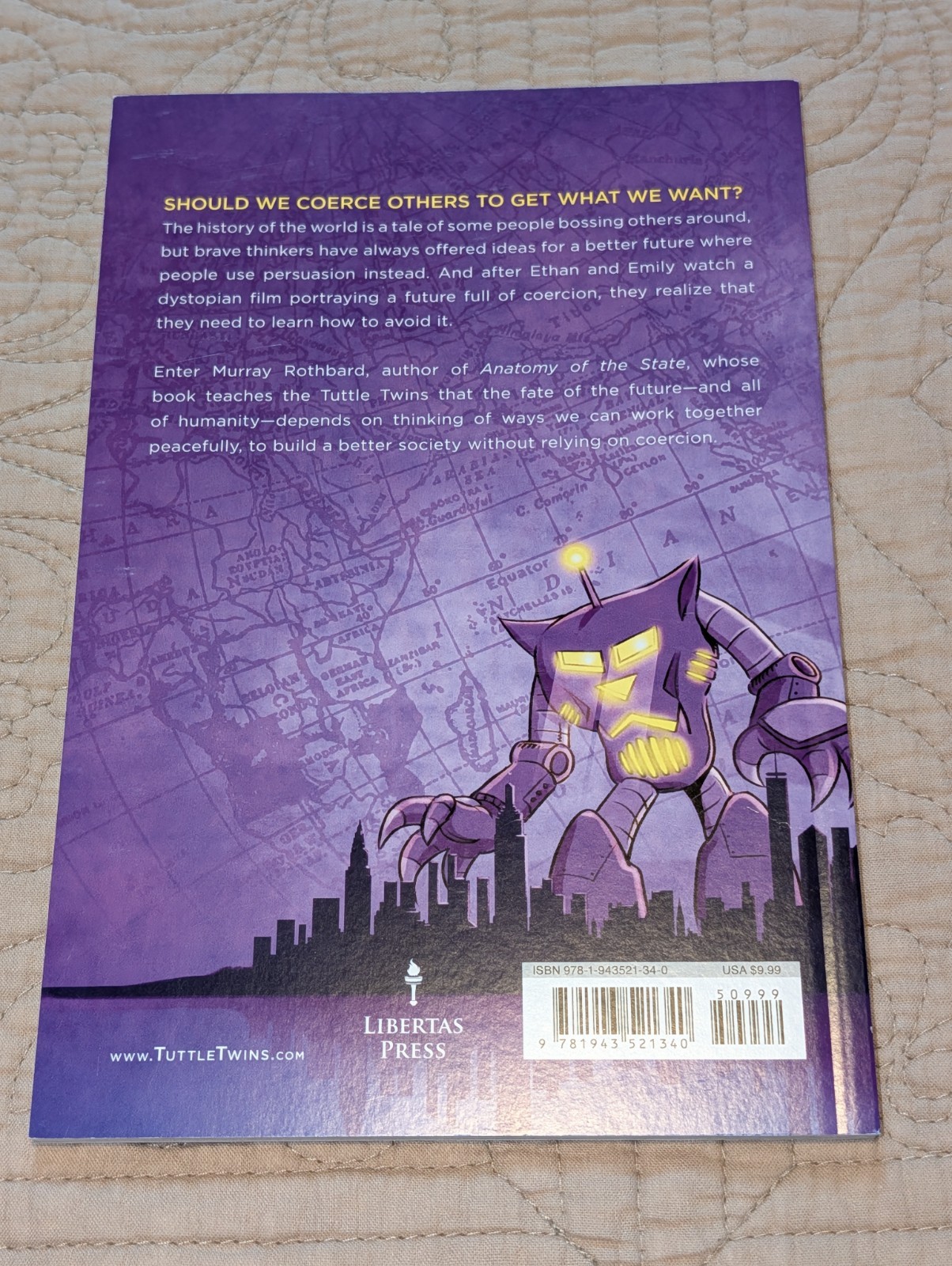 The Tuttle Twins Books Connor Boyack Paperback Bundle Lot 6-11 Homeschool