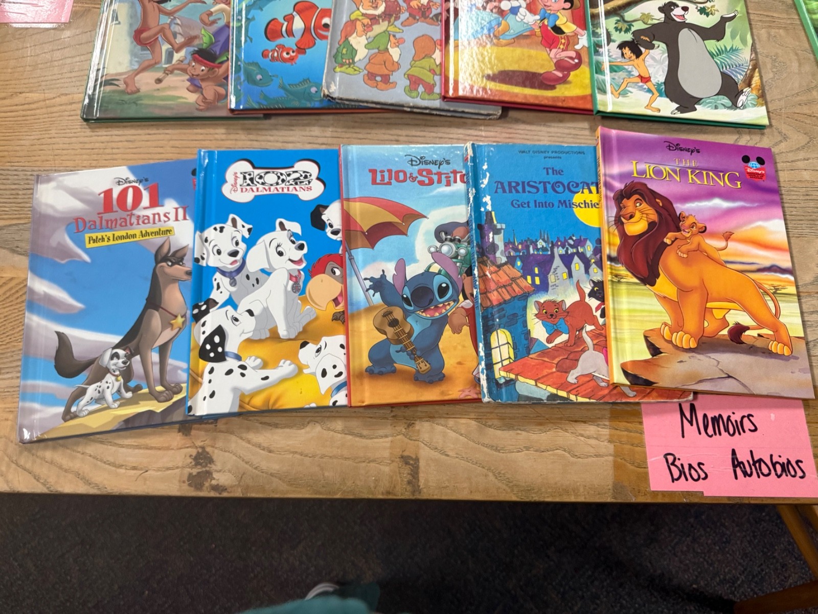 Lot of 33 Disney’s Wonderful World of Reading Hardcover Children’s Books