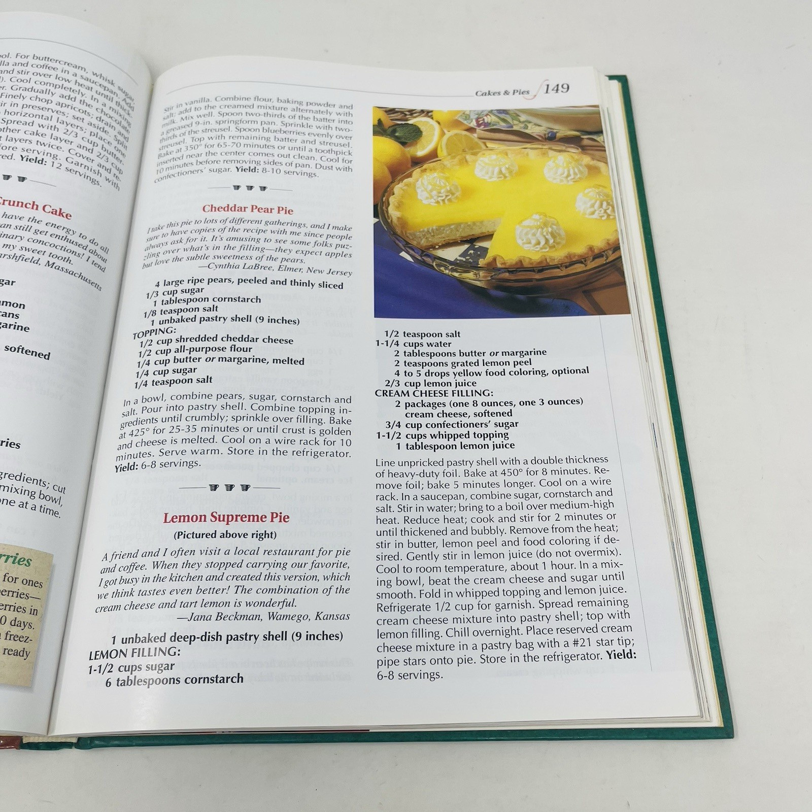 Lot of 4 Taste of Home Annual Recipes Cookbooks 1999-2002 HC Vintage