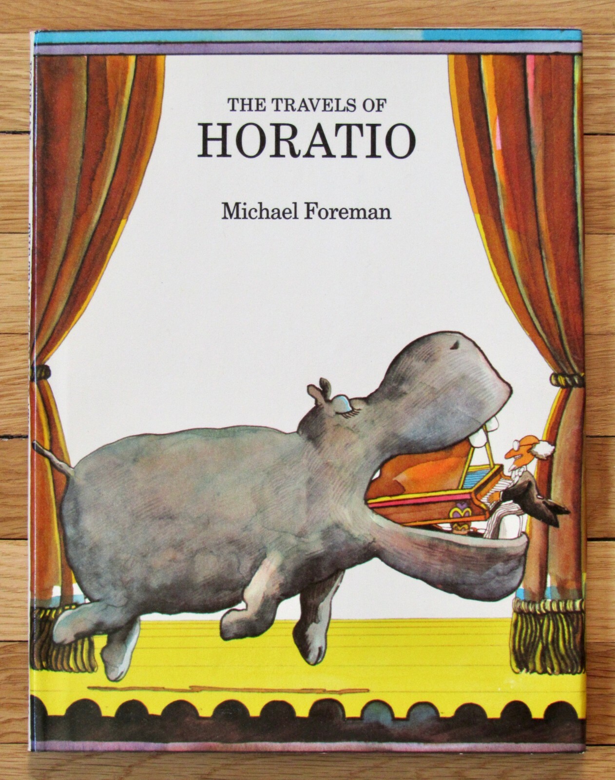 THE TRAVELS OF HORATIO Michael Foreman 1970 HBDJ Lk New L1