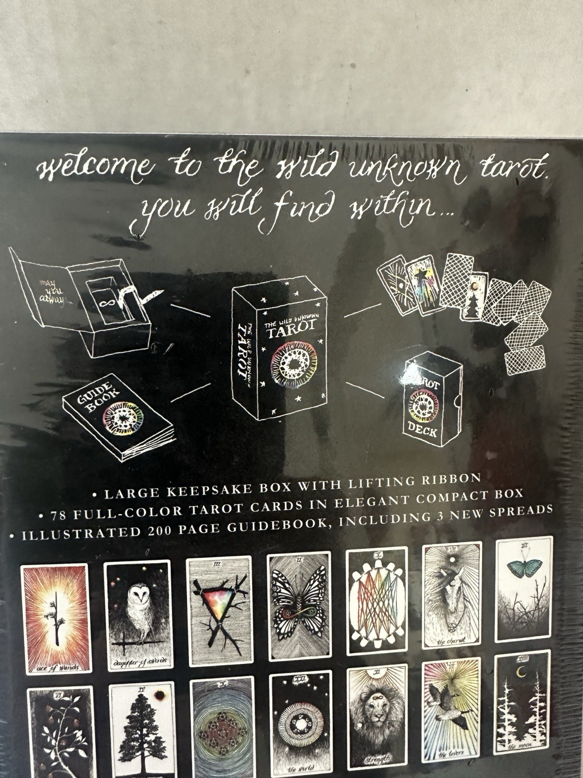 The Wild Unknown Tarot Deck & Guidebook: Written & Illustrated By Kim Krans