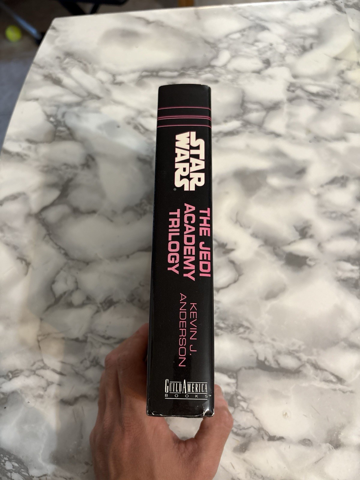 Star Wars Jedi Academy Trilogy Hardcover Book