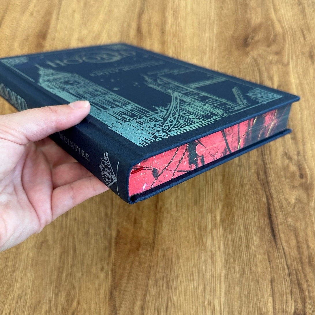 Hooked By Emily McIntire Collectors Edition Hardcover