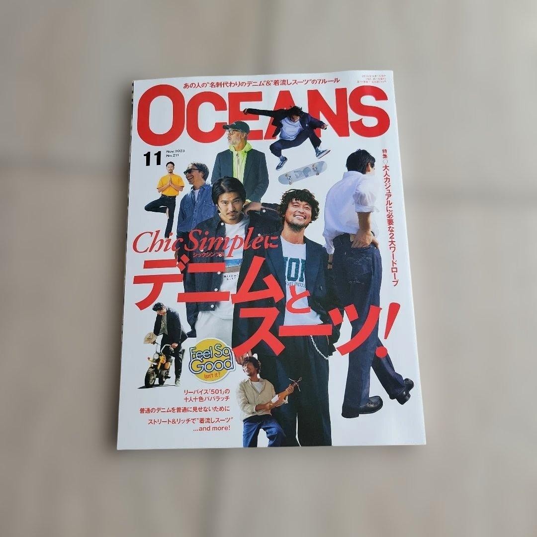 OCEANS Magazine Set Issues 11 12 1 Fashion Shopping Expo 2023-2024