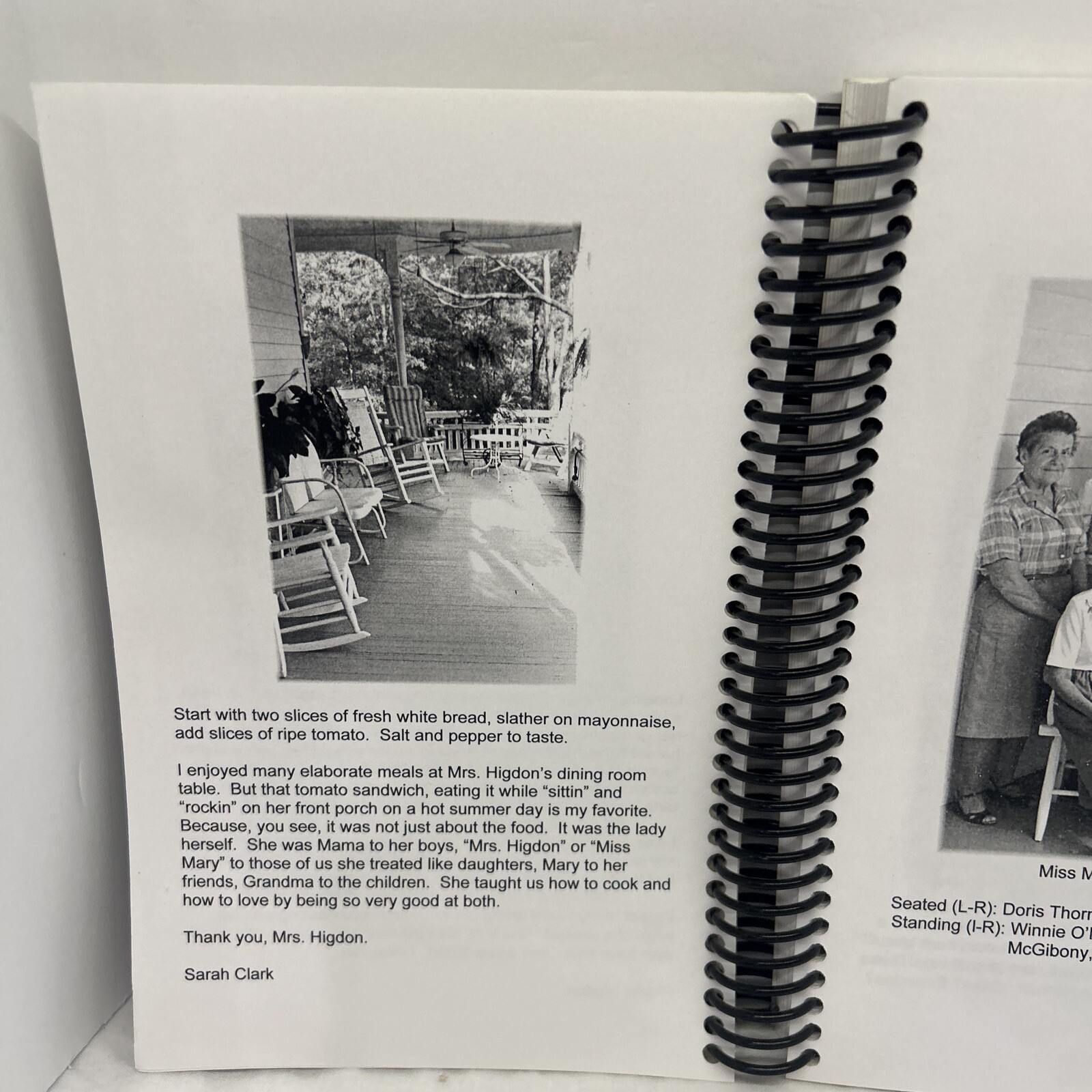 Miss Mary& Friends Cookbook: A Collection Of Southern And A Few Yankee Recipes