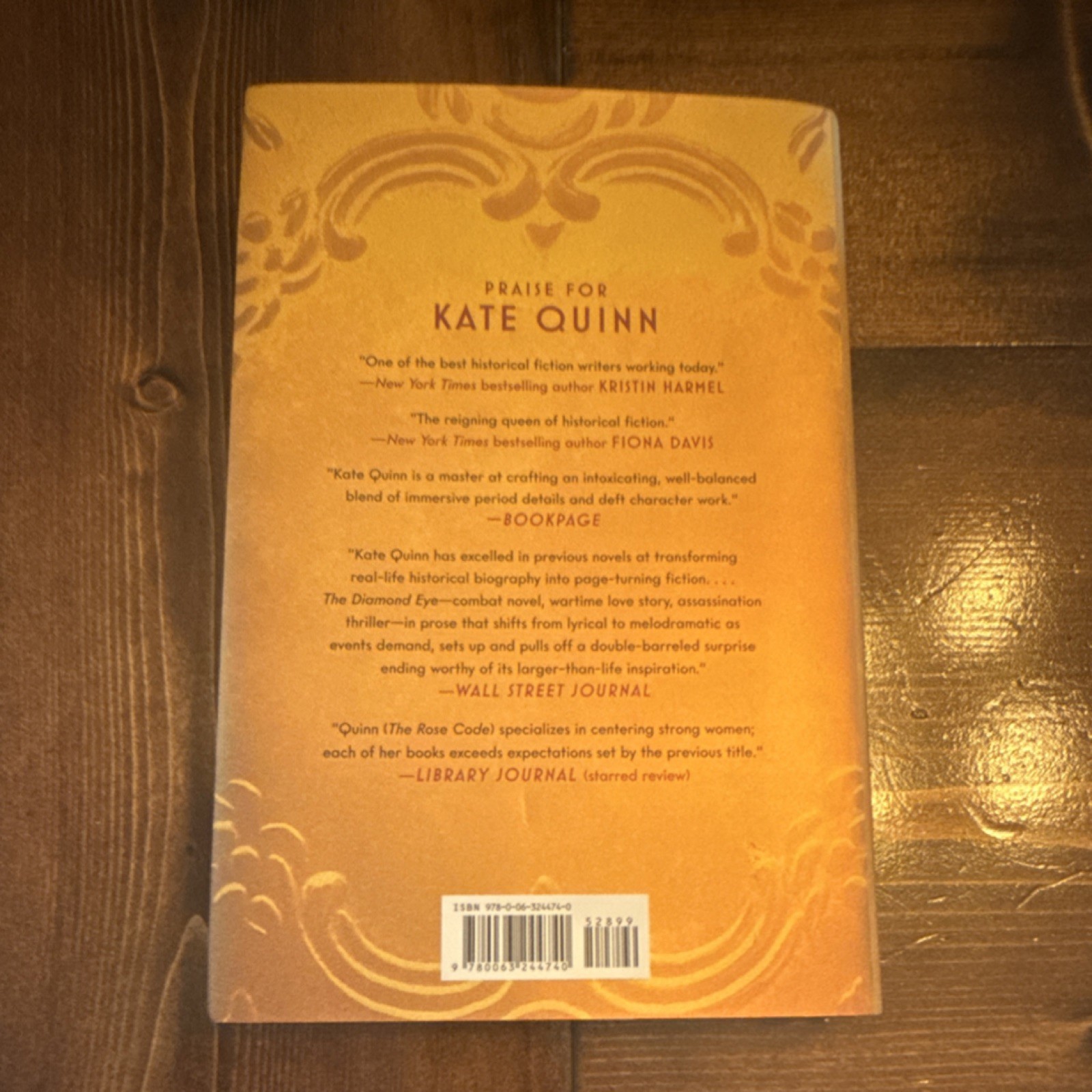 Kate Quinn The Briar Club Hardcover 2024 Historical Fiction Novel w/ Dust Jacket